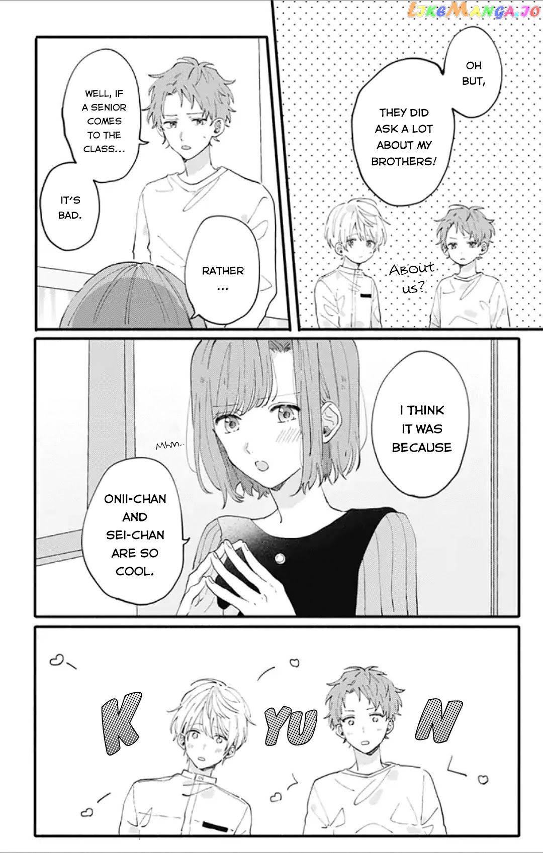 Sei-chan, Your Love Is Too Much! chapter 4 - page 12