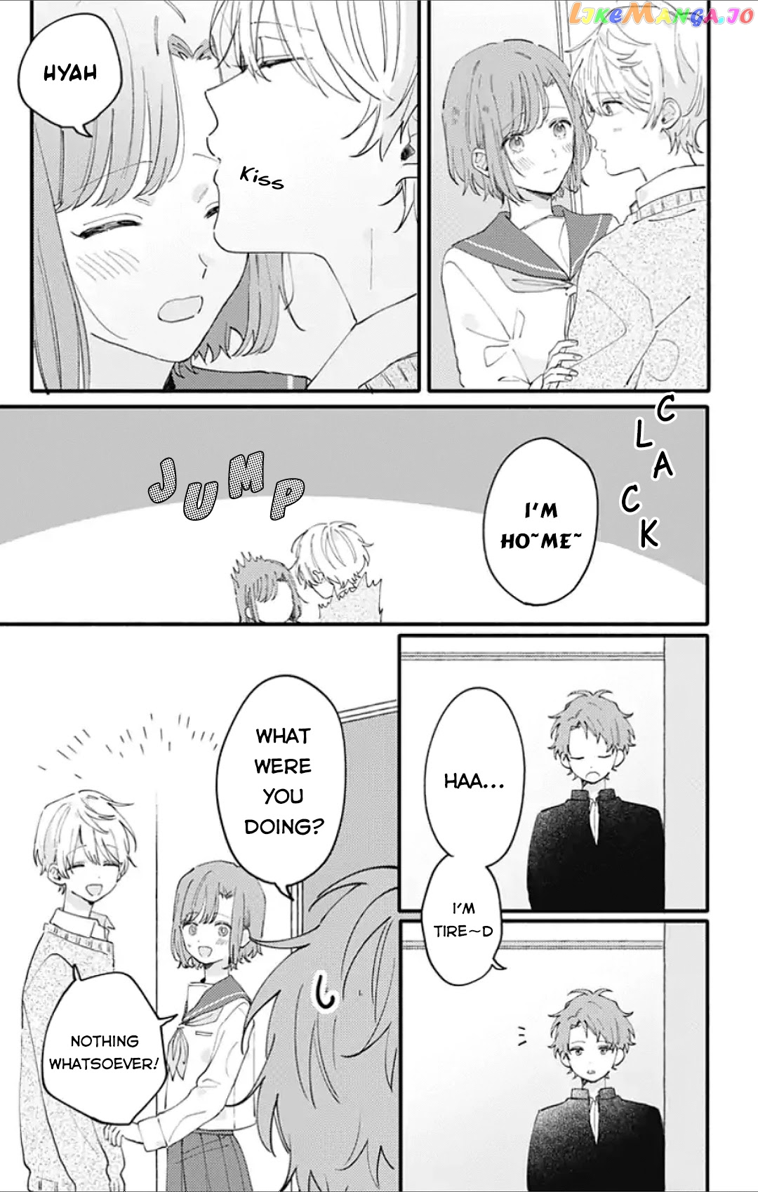 Sei-chan, Your Love Is Too Much! chapter 4 - page 7