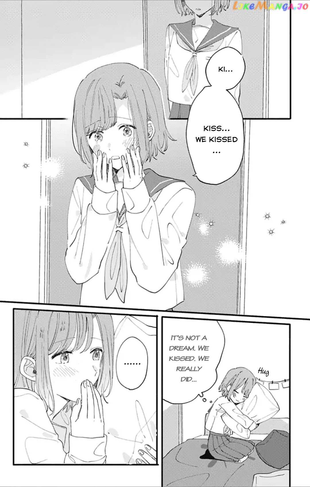 Sei-chan, Your Love Is Too Much! chapter 4 - page 9