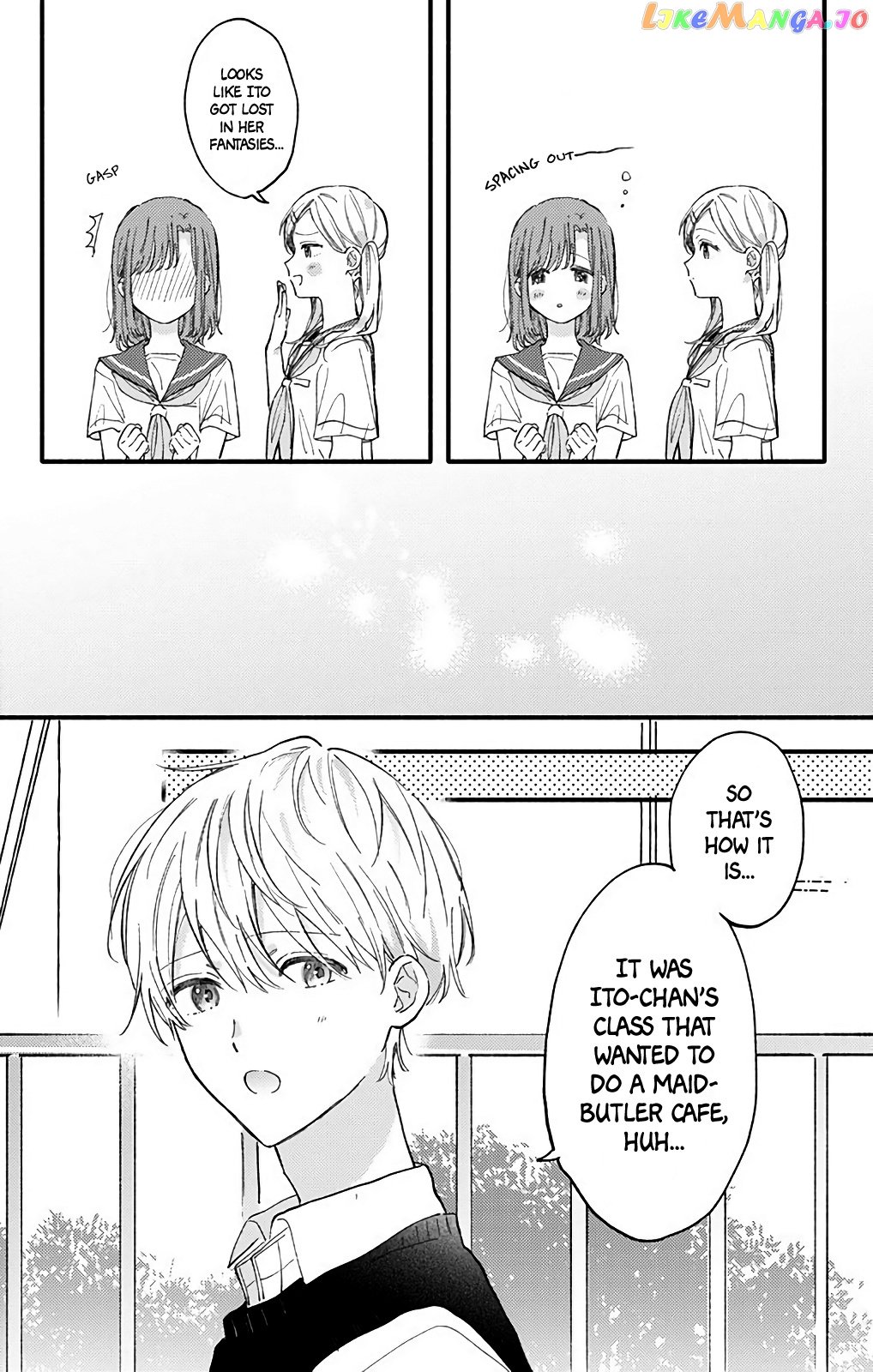 Sei-chan, Your Love Is Too Much! chapter 34 - page 4