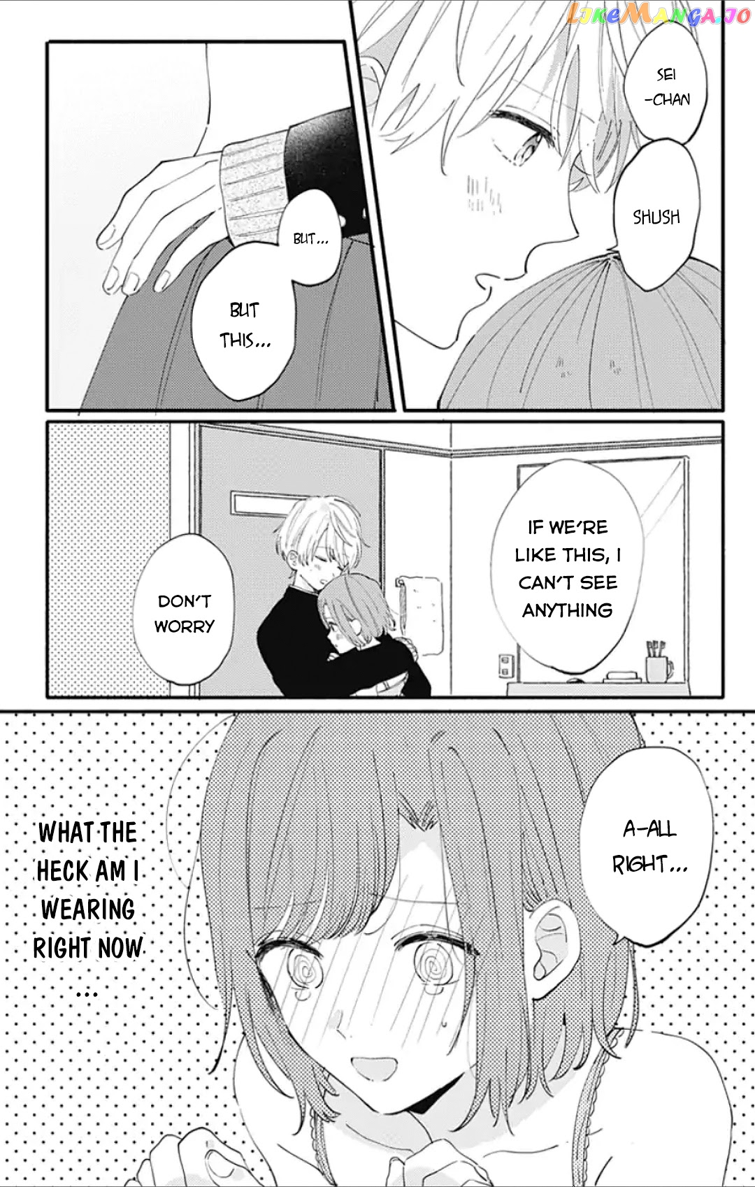 Sei-chan, Your Love Is Too Much! chapter 5 - page 16