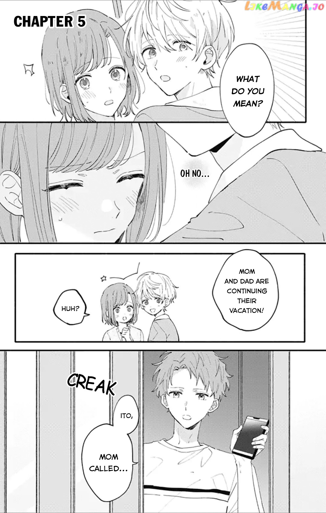 Sei-chan, Your Love Is Too Much! chapter 5 - page 3