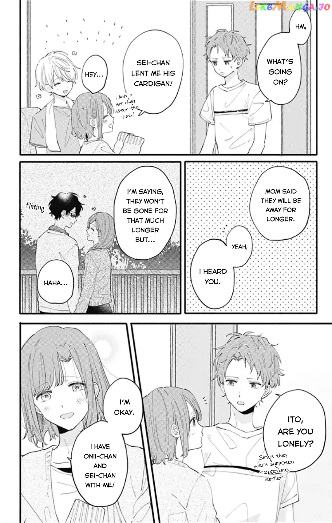 Sei-chan, Your Love Is Too Much! chapter 5 - page 4