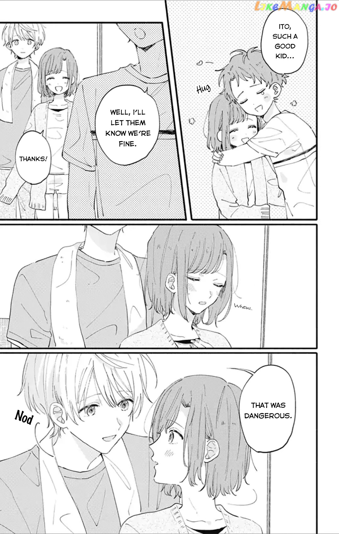 Sei-chan, Your Love Is Too Much! chapter 5 - page 5