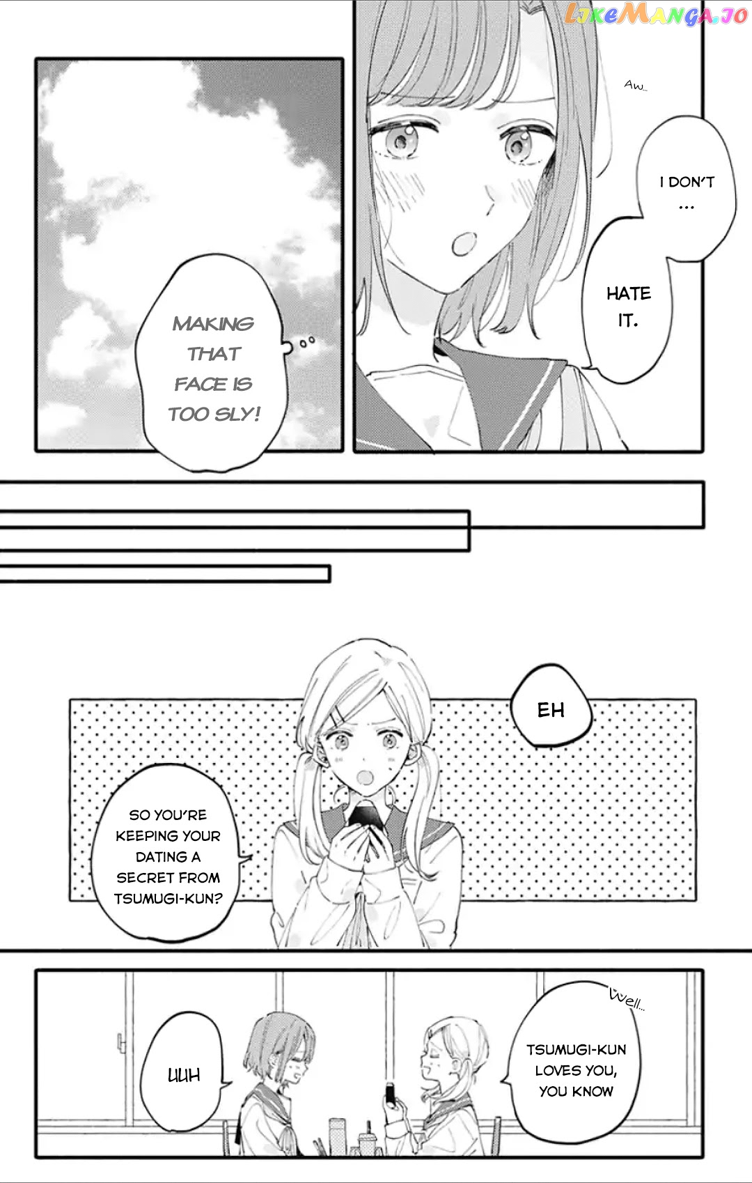 Sei-chan, Your Love Is Too Much! chapter 5 - page 9