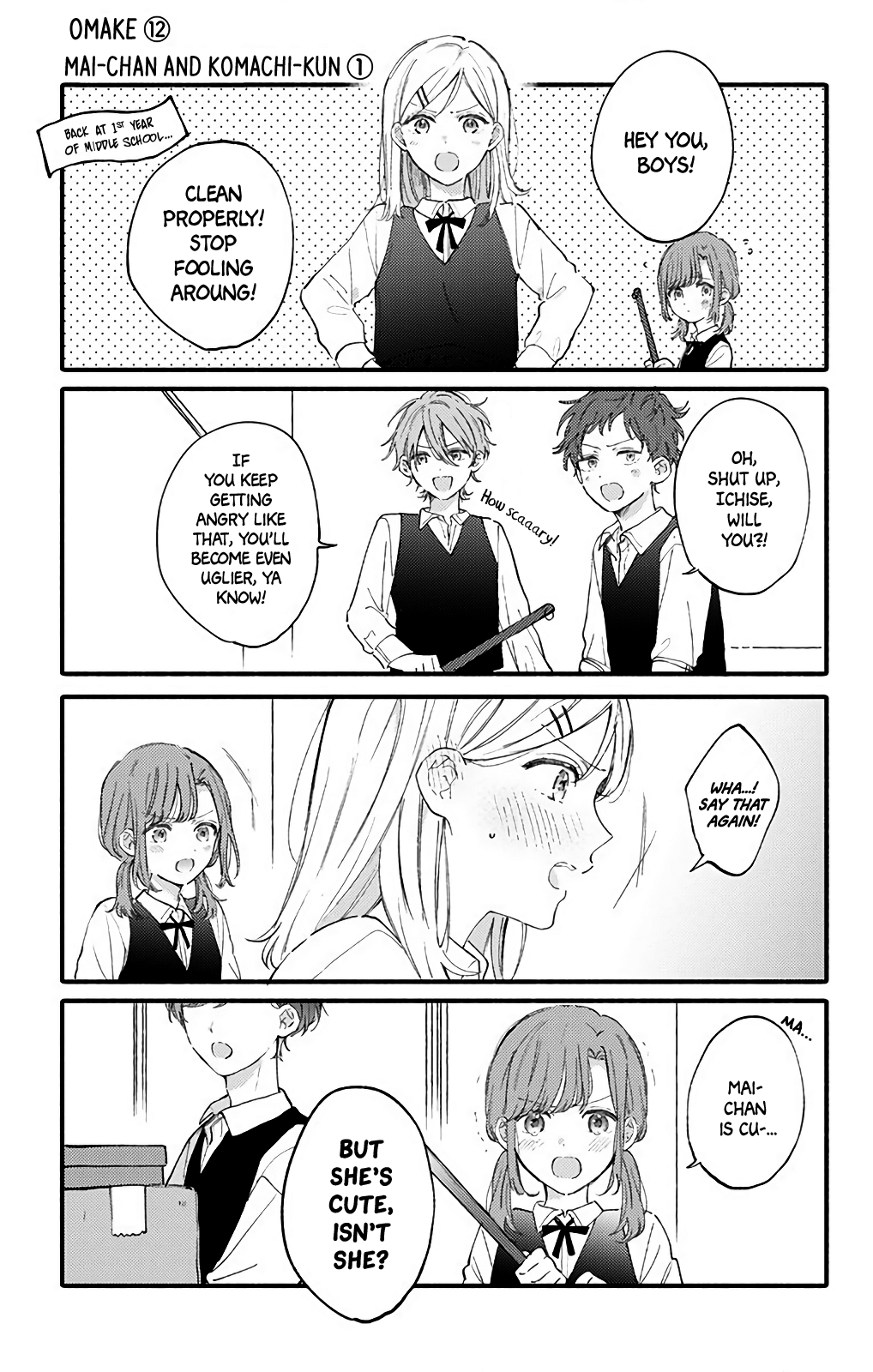 Sei-chan, Your Love Is Too Much! chapter 35 - page 14