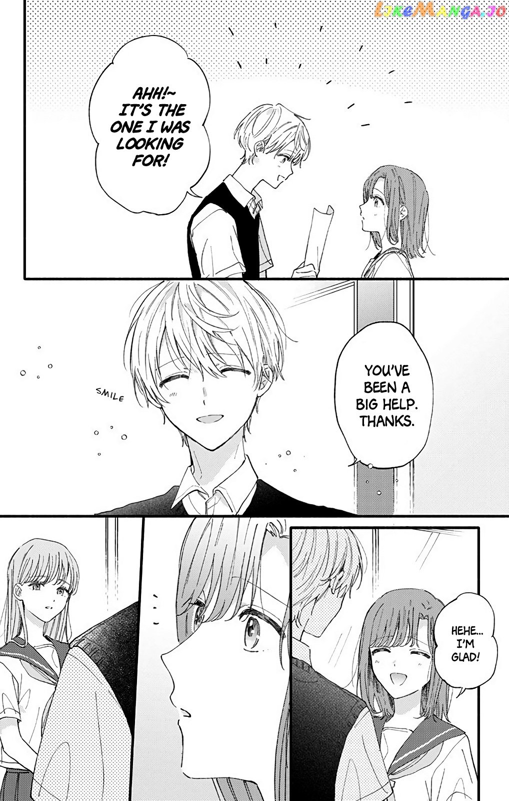 Sei-chan, Your Love Is Too Much! chapter 35 - page 2