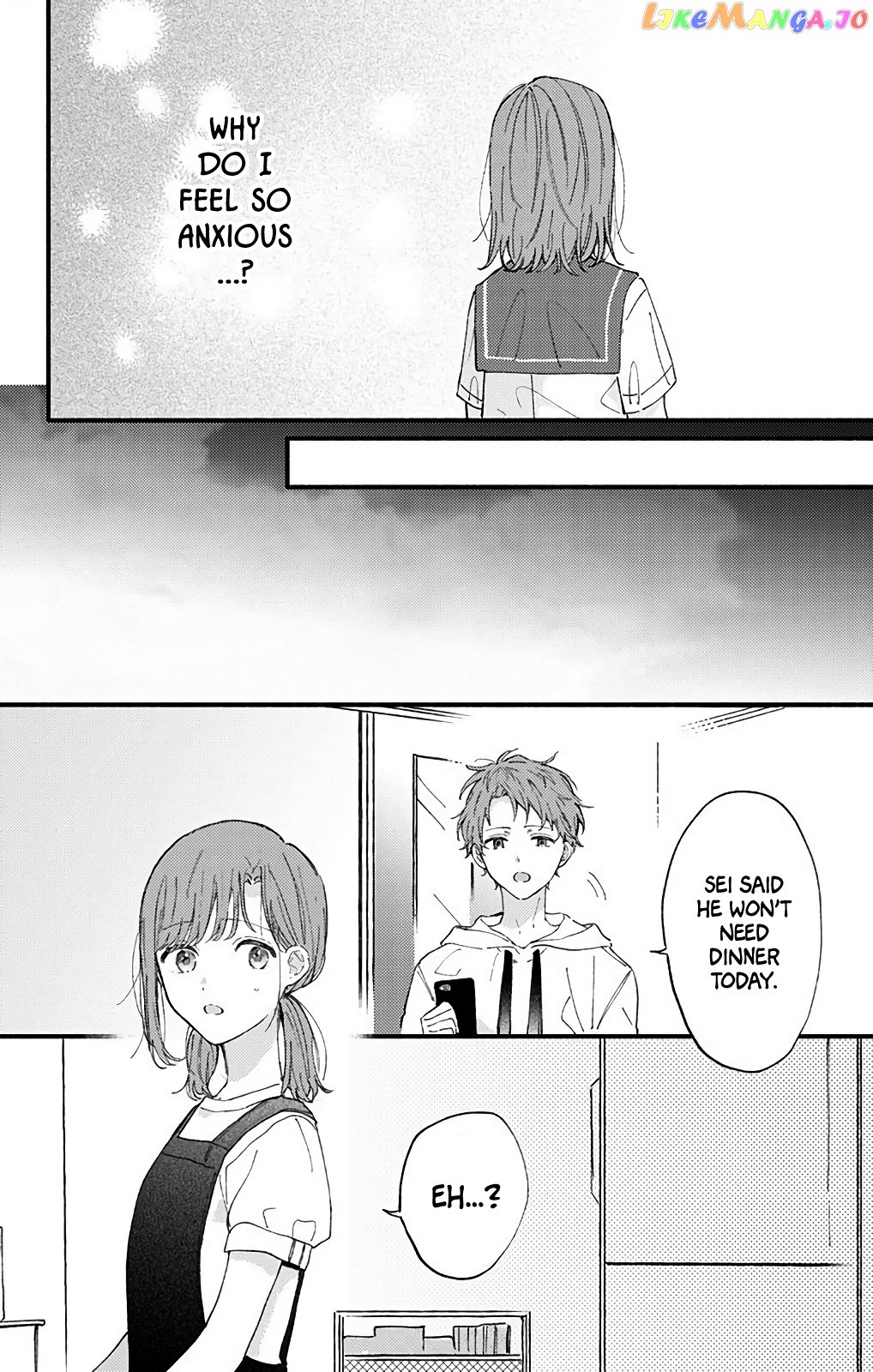 Sei-chan, Your Love Is Too Much! chapter 35 - page 6