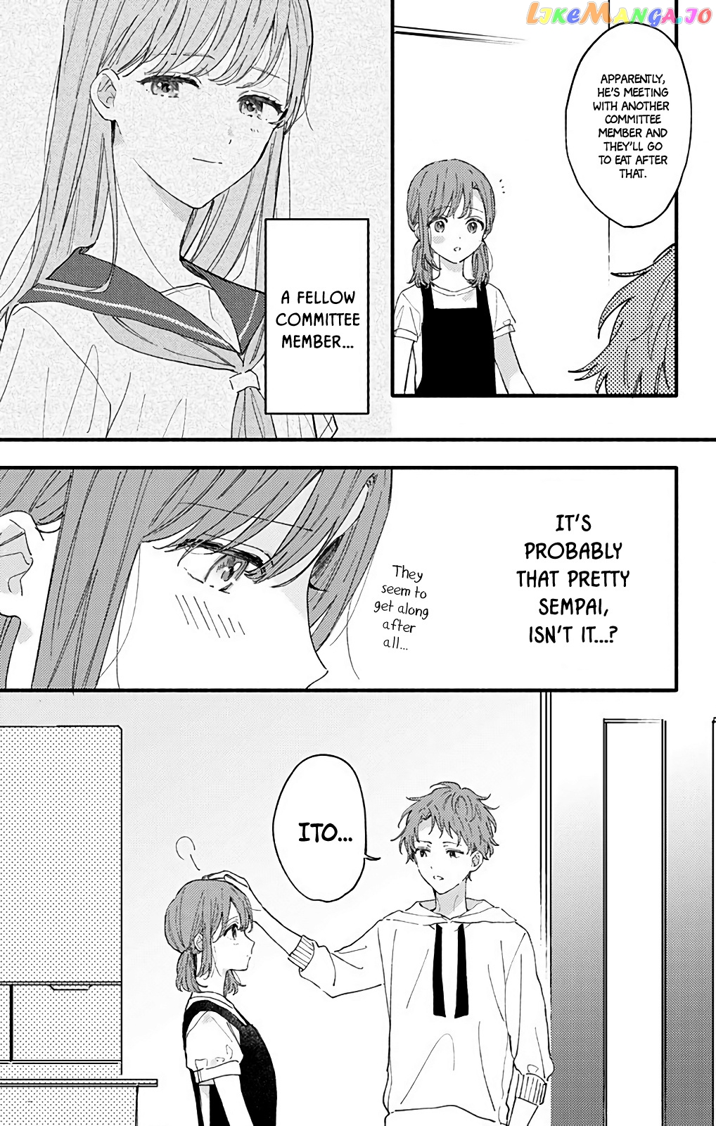 Sei-chan, Your Love Is Too Much! chapter 35 - page 7