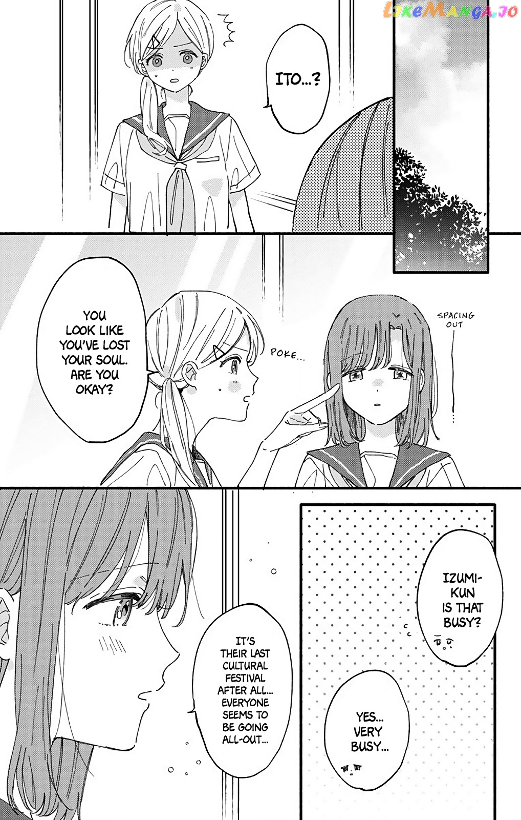 Sei-chan, Your Love Is Too Much! chapter 35 - page 9