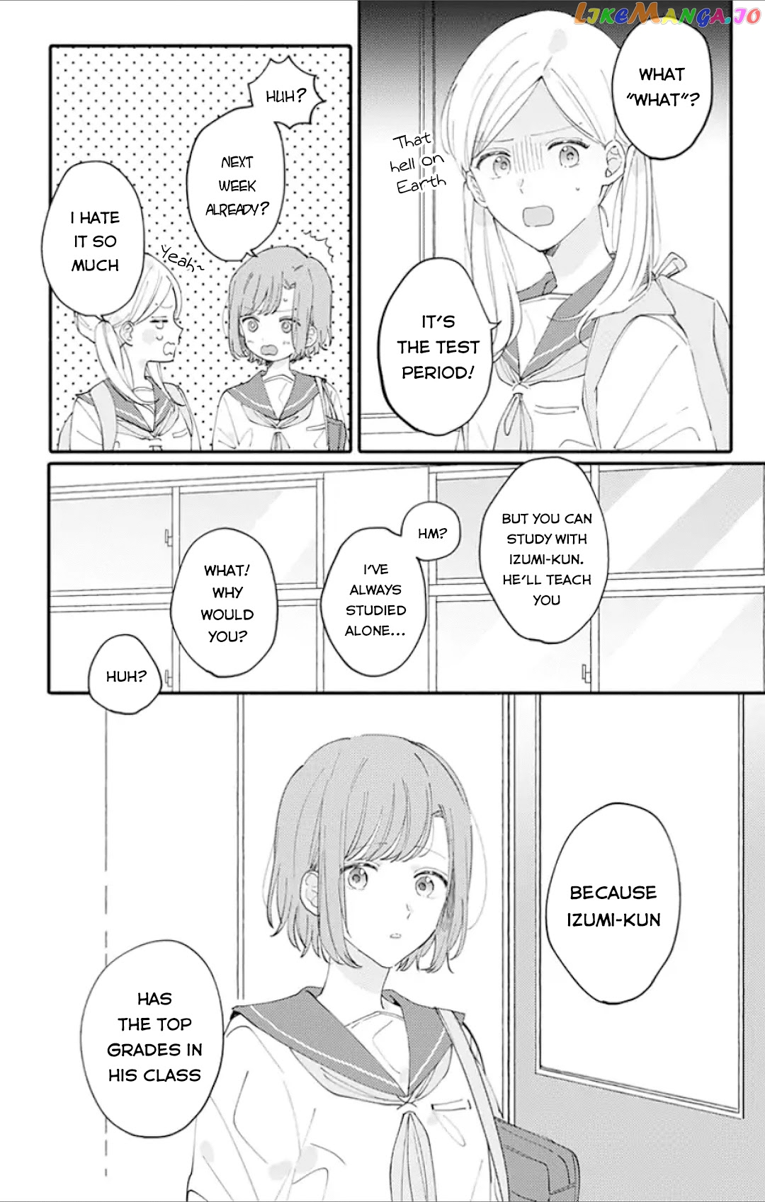 Sei-chan, Your Love Is Too Much! chapter 6 - page 10