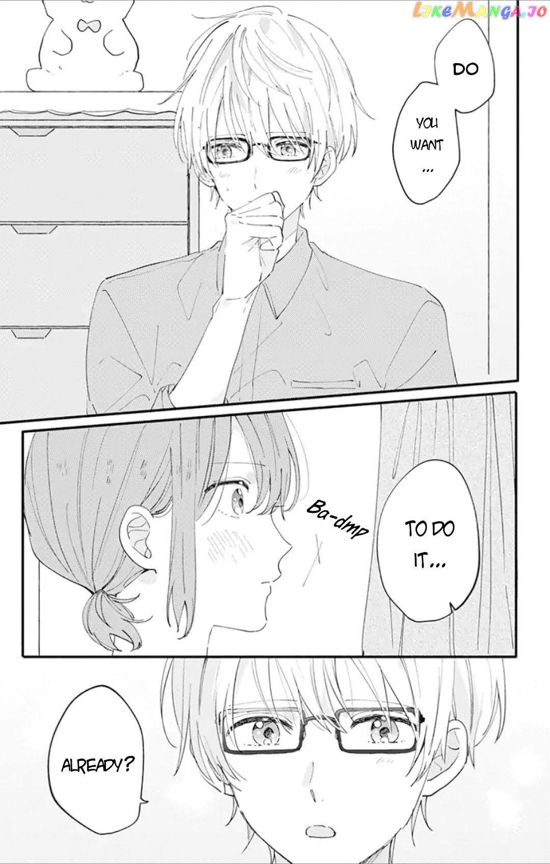 Sei-chan, Your Love Is Too Much! chapter 6 - page 15