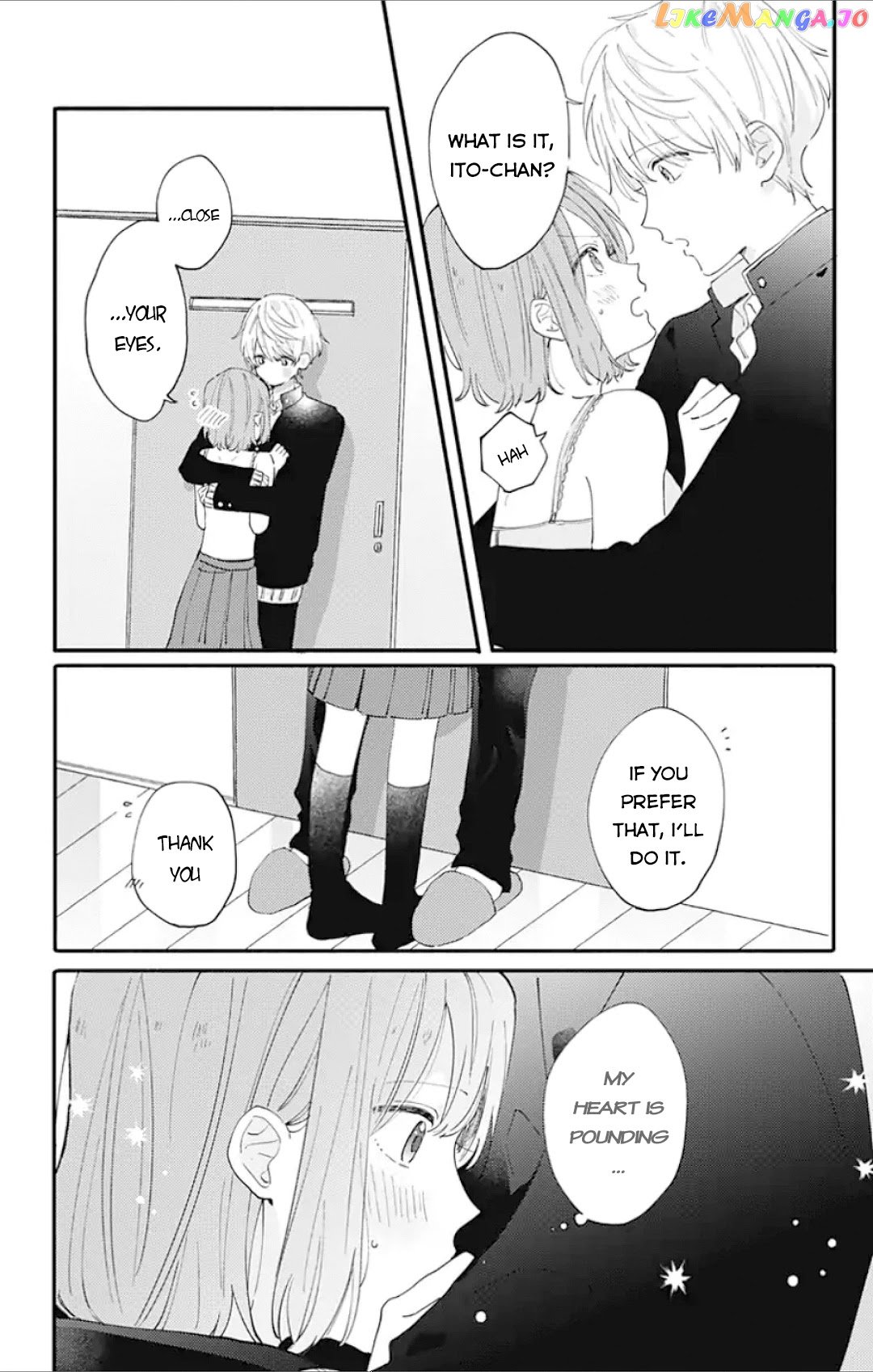 Sei-chan, Your Love Is Too Much! chapter 6 - page 4