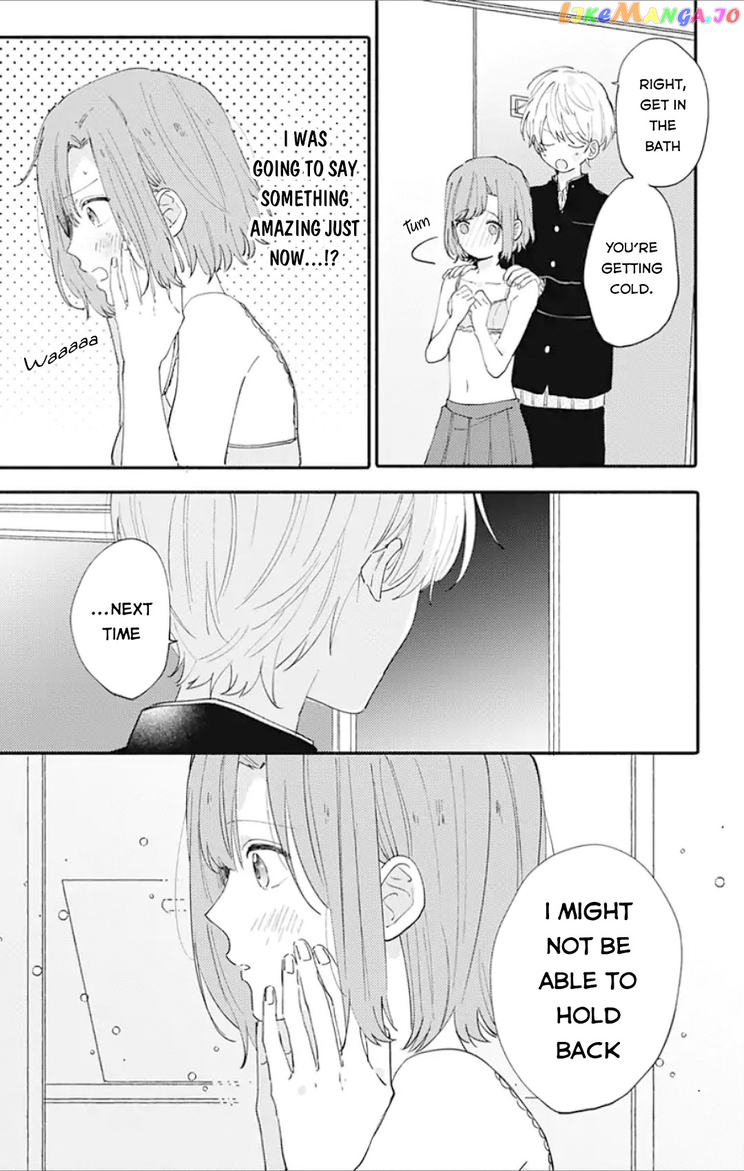 Sei-chan, Your Love Is Too Much! chapter 6 - page 7