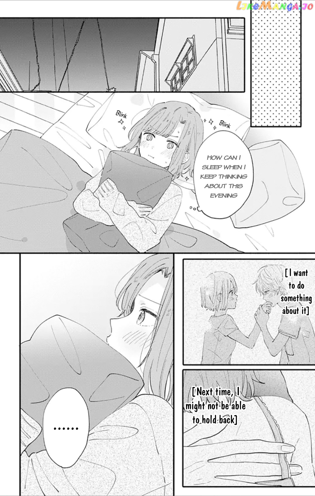 Sei-chan, Your Love Is Too Much! chapter 6 - page 8