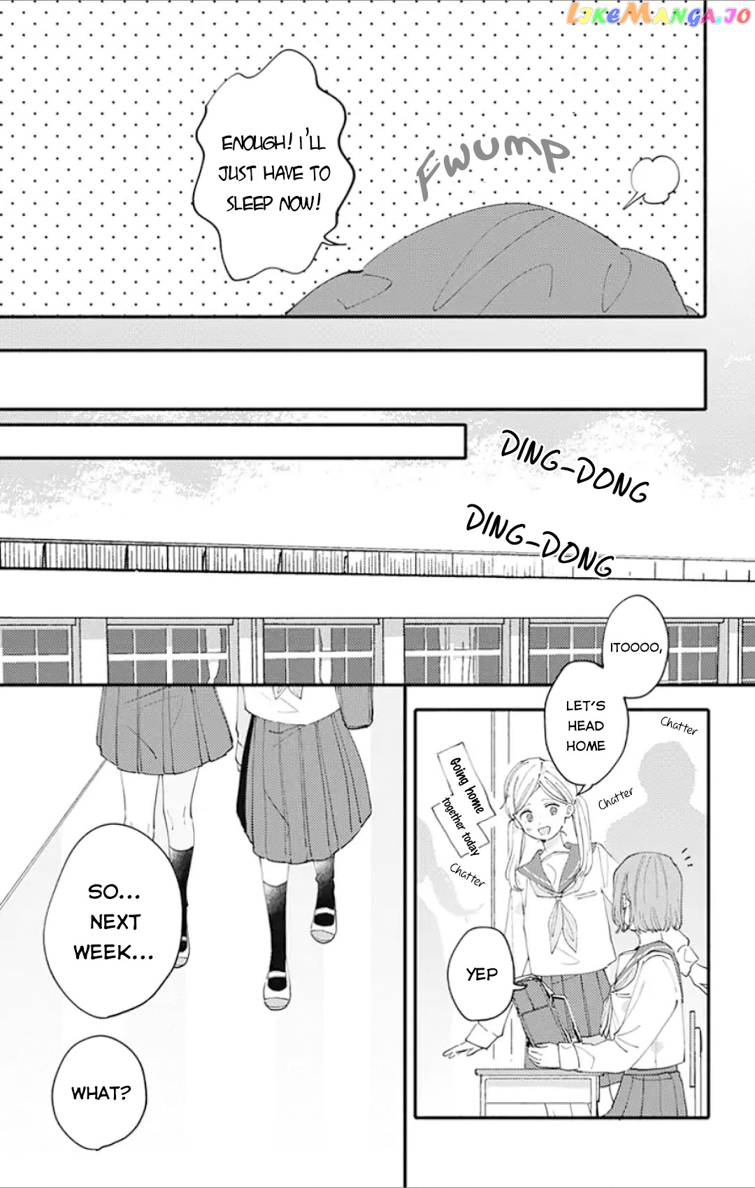 Sei-chan, Your Love Is Too Much! chapter 6 - page 9