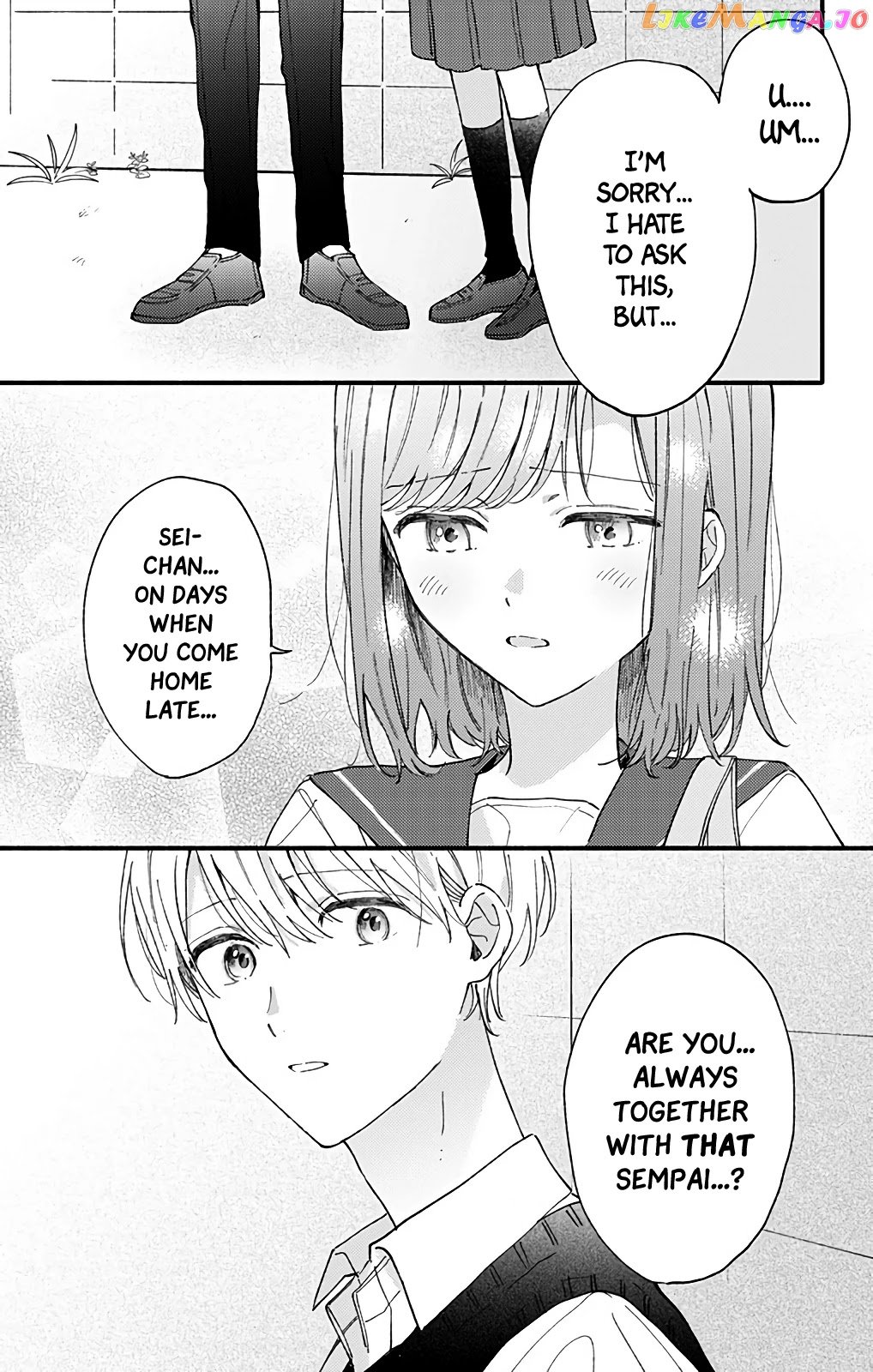 Sei-chan, Your Love Is Too Much! chapter 36 - page 6