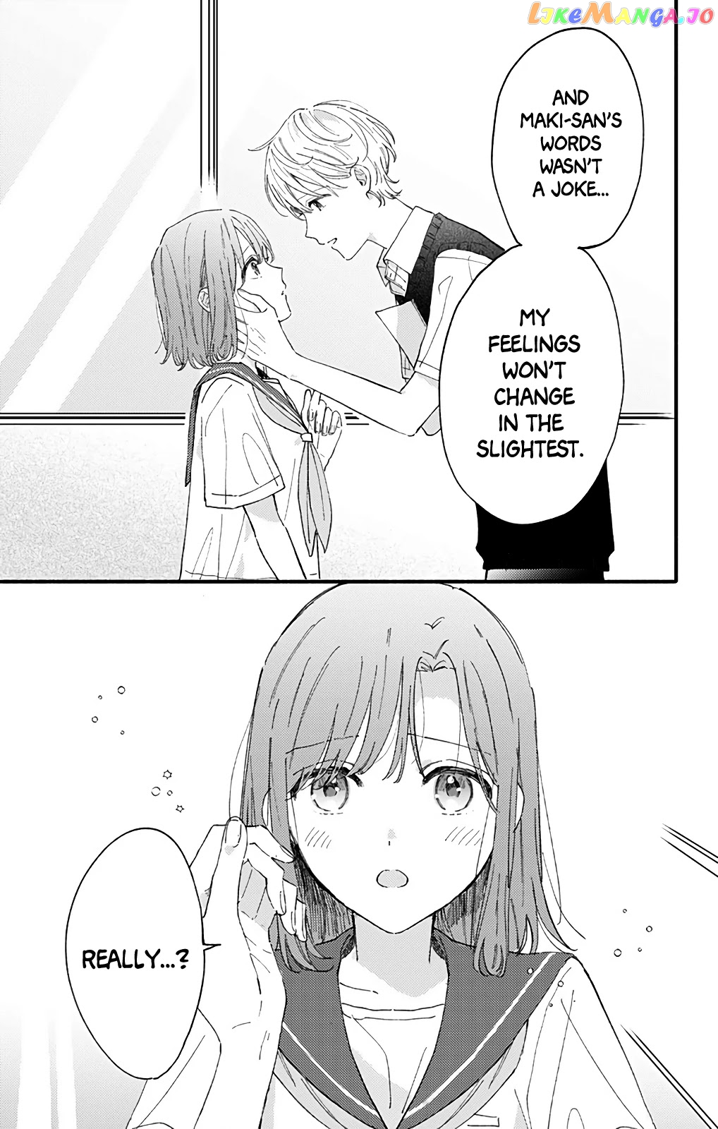 Sei-chan, Your Love Is Too Much! chapter 37 - page 3