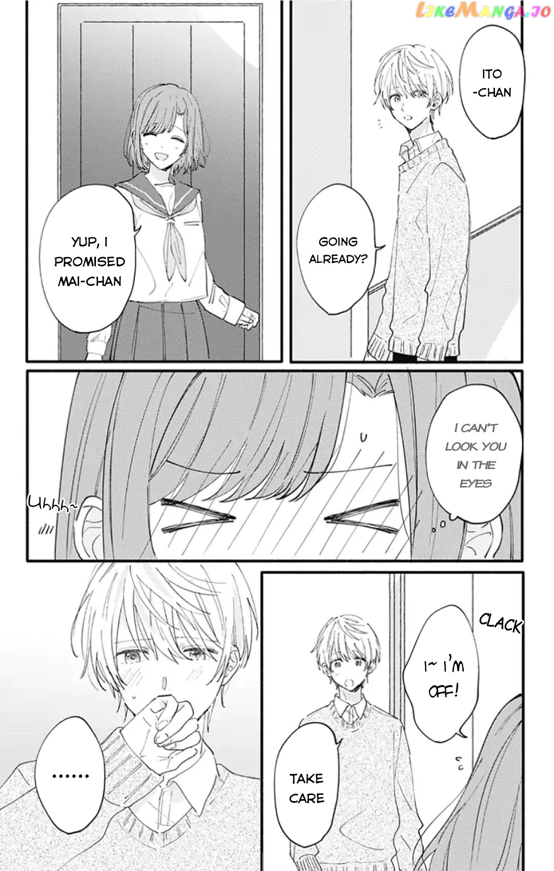 Sei-chan, Your Love Is Too Much! chapter 7 - page 17