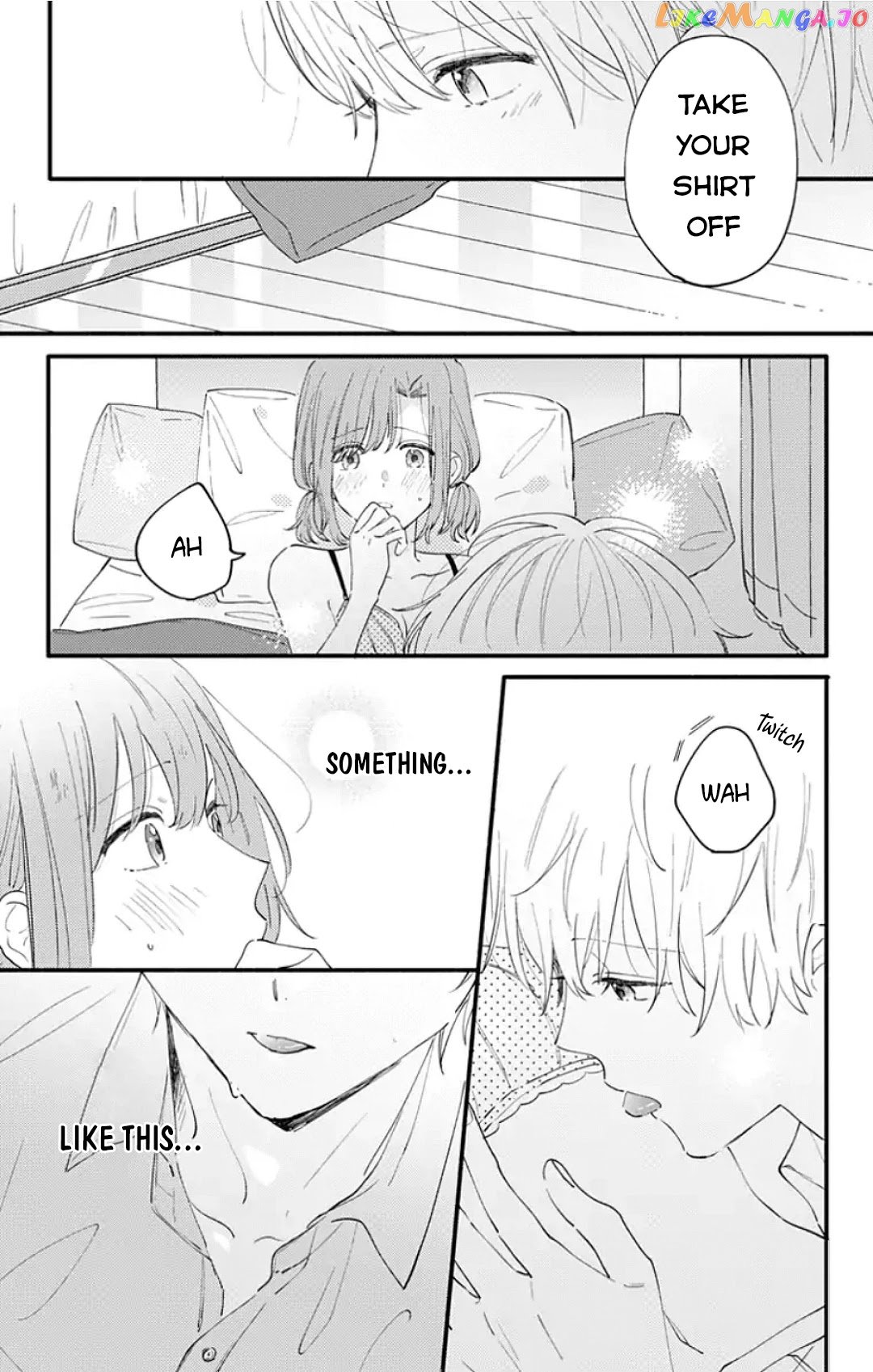 Sei-chan, Your Love Is Too Much! chapter 7 - page 6