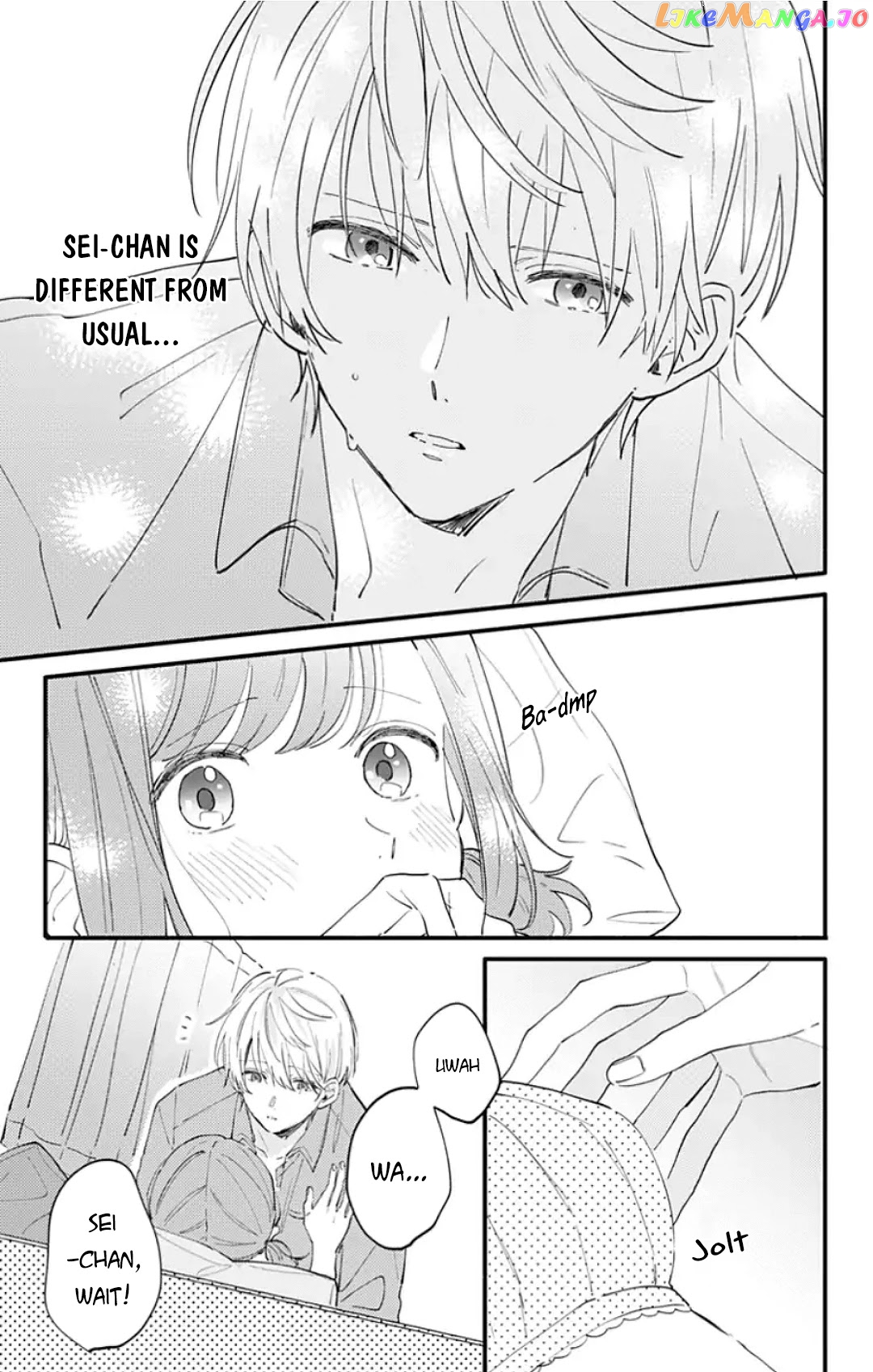 Sei-chan, Your Love Is Too Much! chapter 7 - page 7