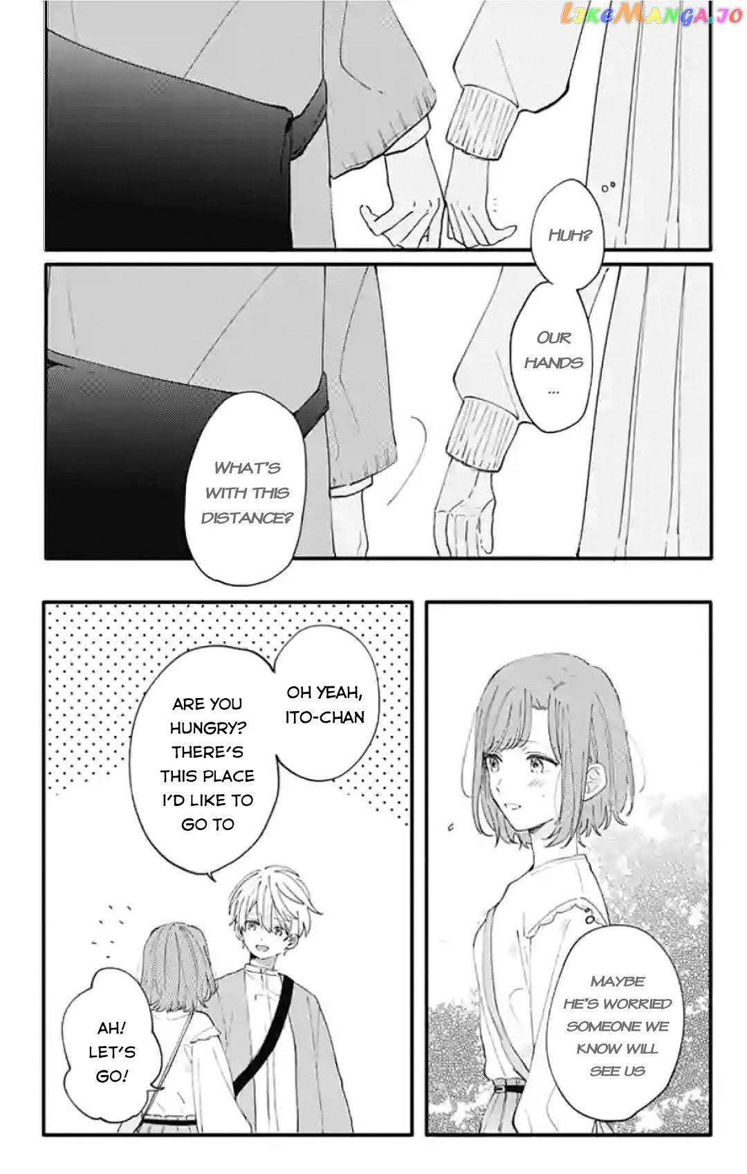 Sei-chan, Your Love Is Too Much! chapter 8 - page 12