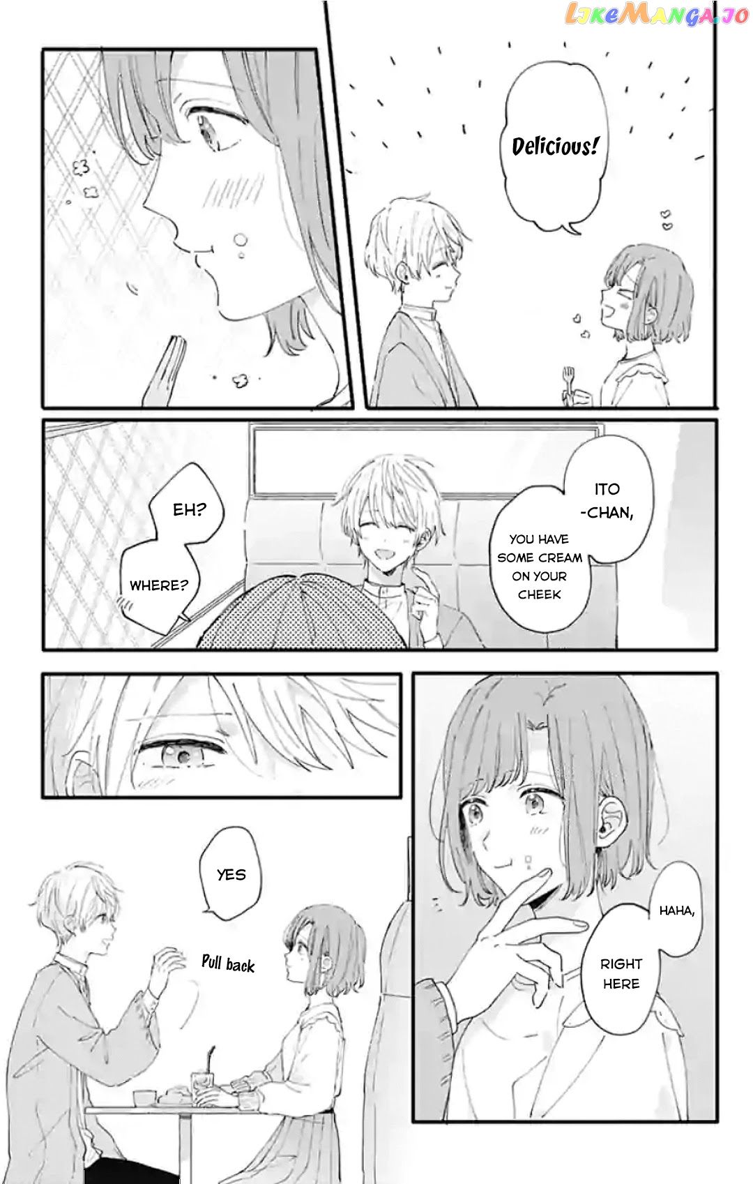 Sei-chan, Your Love Is Too Much! chapter 8 - page 14