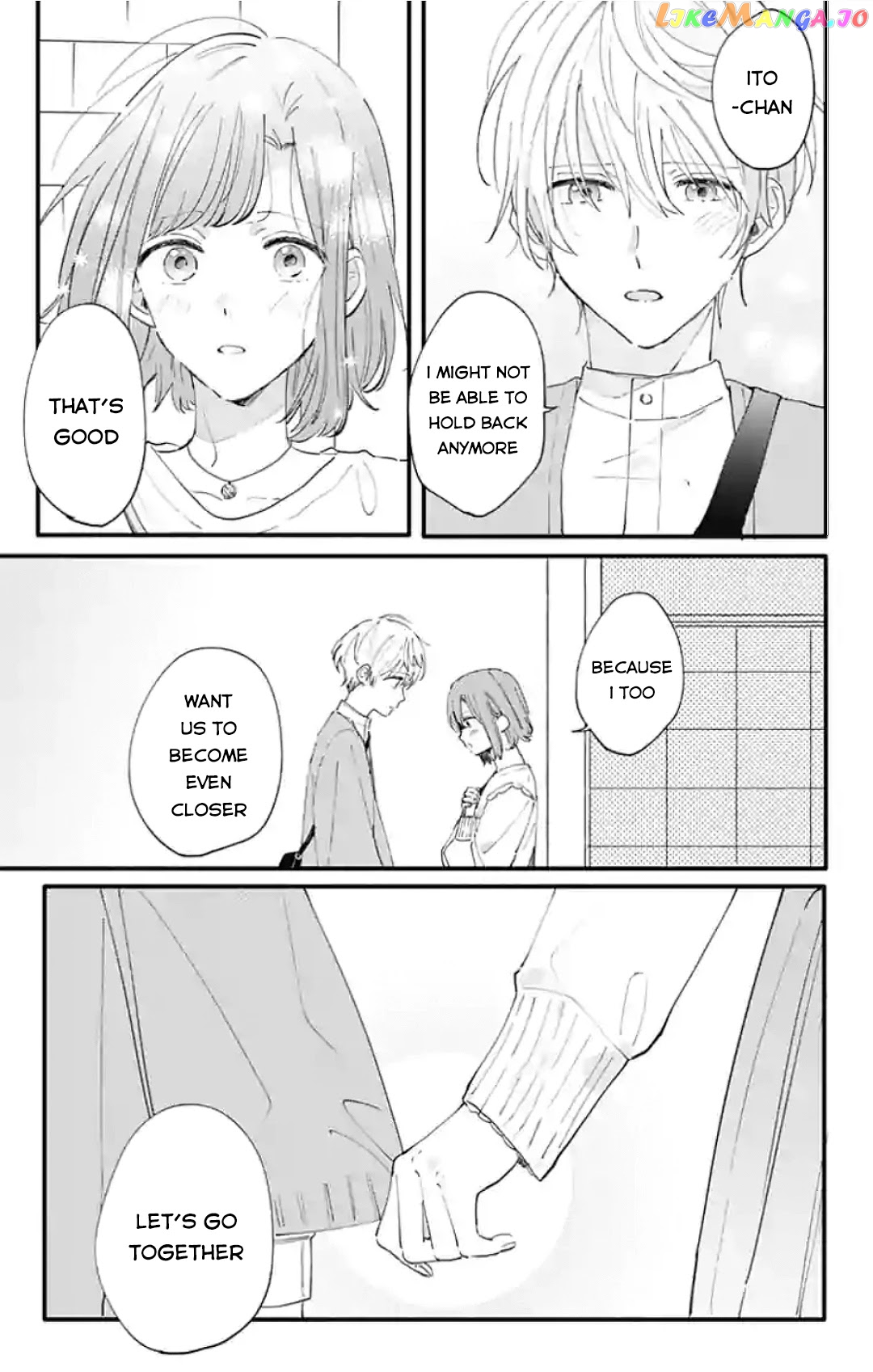 Sei-chan, Your Love Is Too Much! chapter 8 - page 23