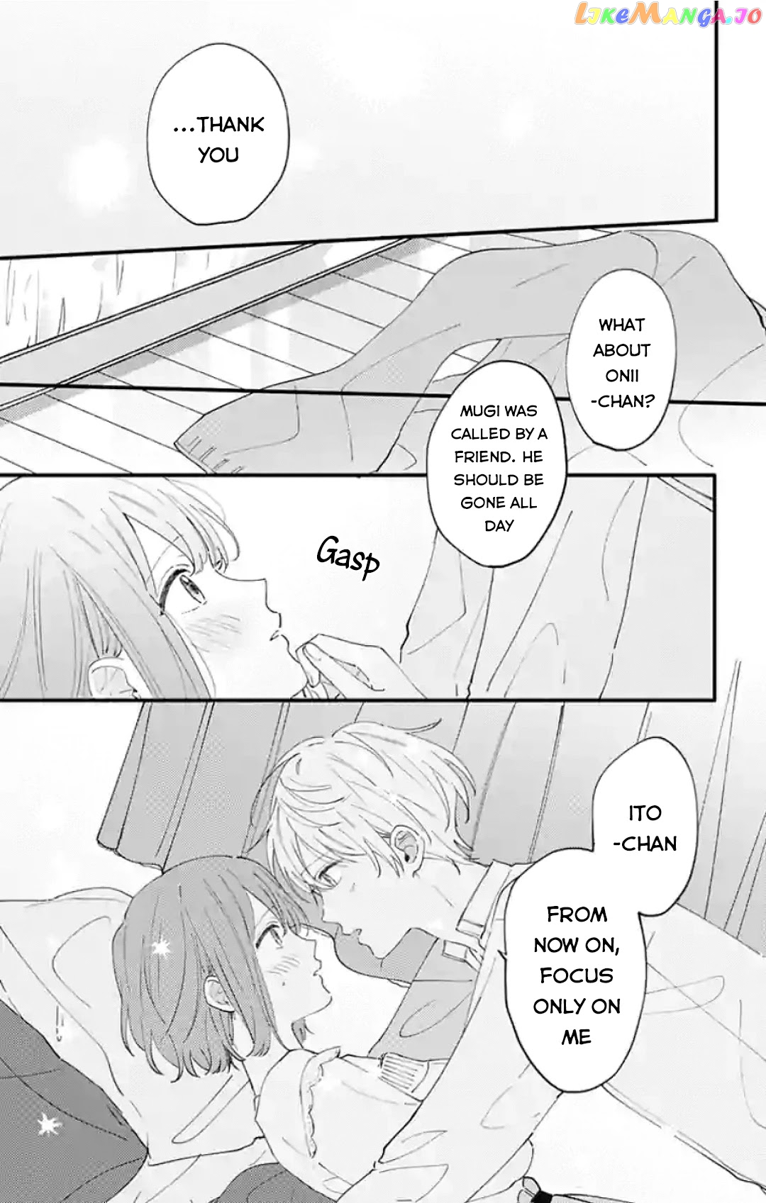 Sei-chan, Your Love Is Too Much! chapter 8 - page 24