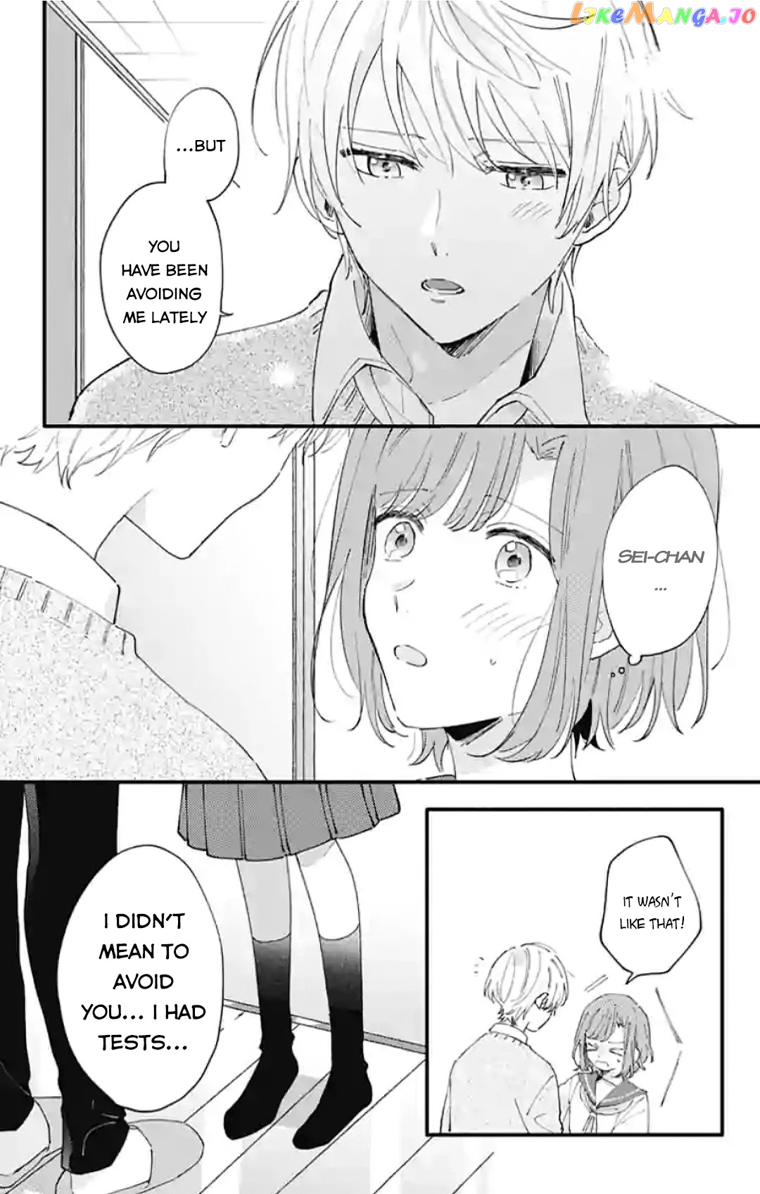 Sei-chan, Your Love Is Too Much! chapter 8 - page 4