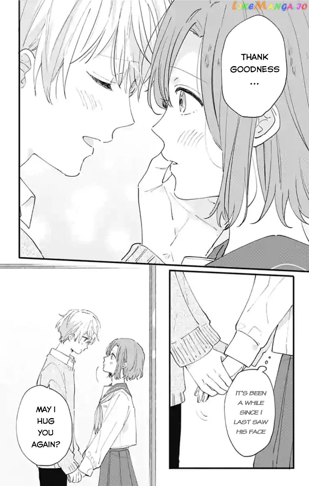 Sei-chan, Your Love Is Too Much! chapter 8 - page 6