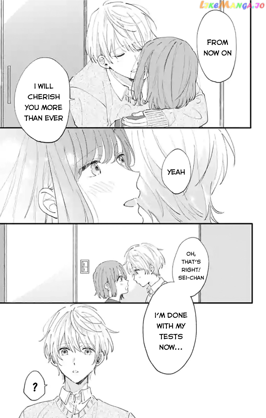 Sei-chan, Your Love Is Too Much! chapter 8 - page 9