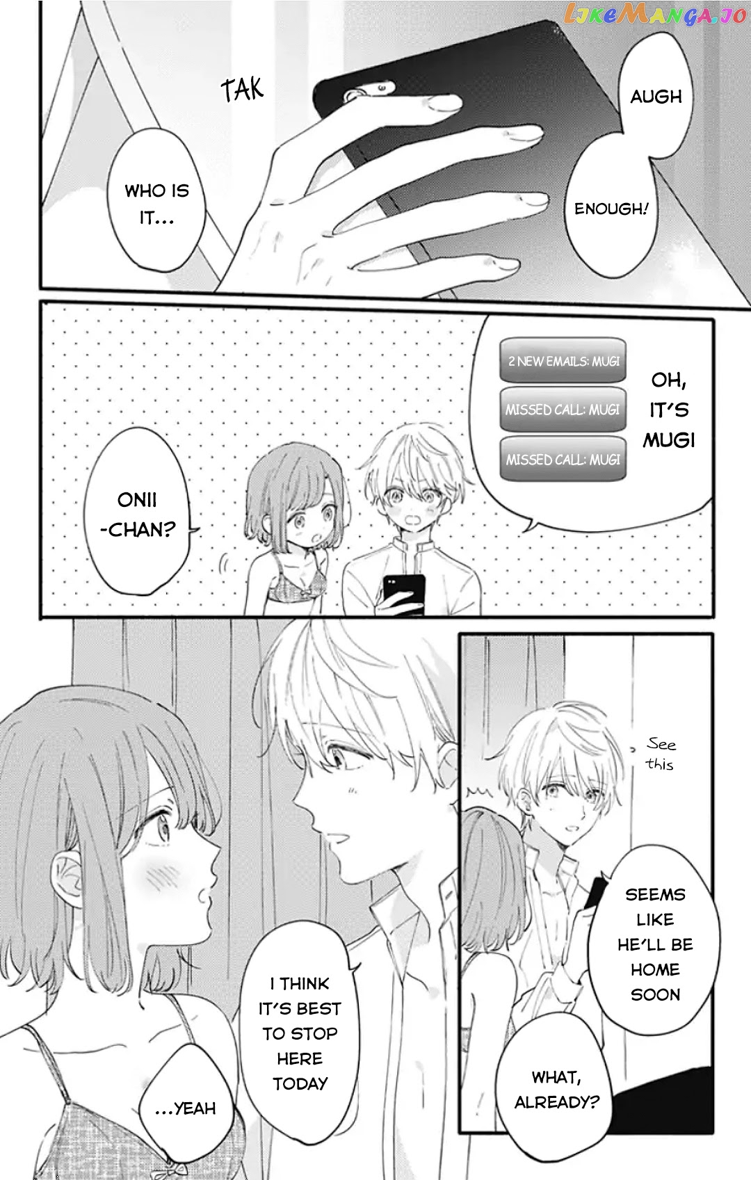 Sei-chan, Your Love Is Too Much! chapter 9 - page 12