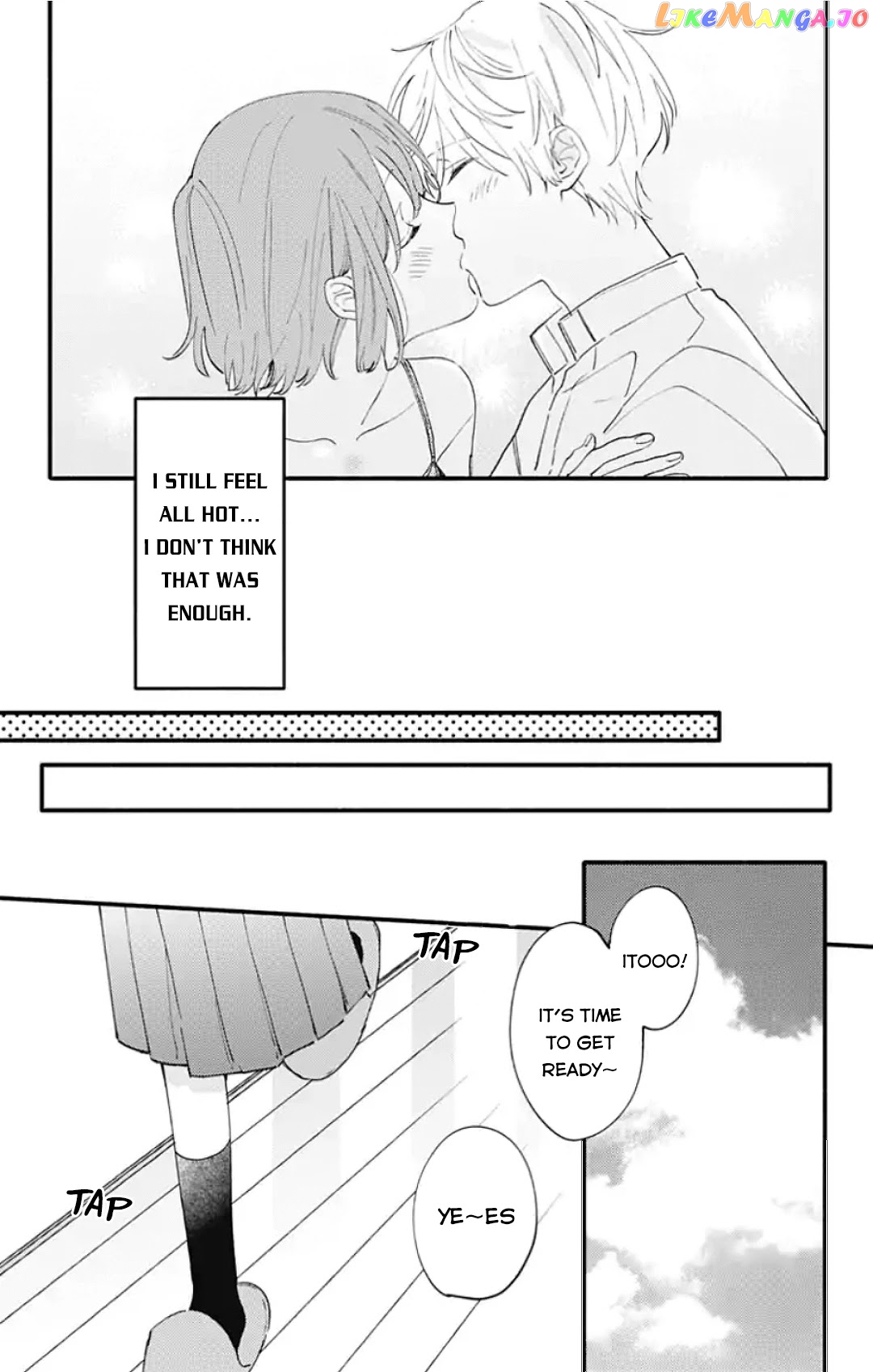 Sei-chan, Your Love Is Too Much! chapter 9 - page 13