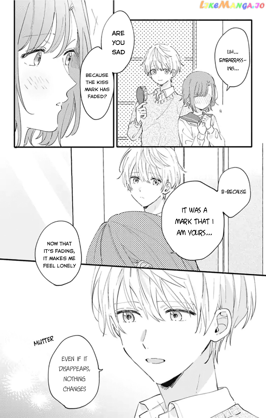 Sei-chan, Your Love Is Too Much! chapter 9 - page 16