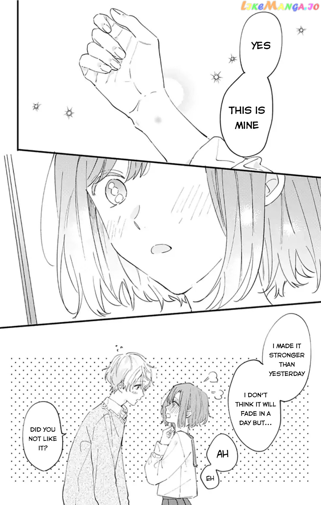 Sei-chan, Your Love Is Too Much! chapter 9 - page 18