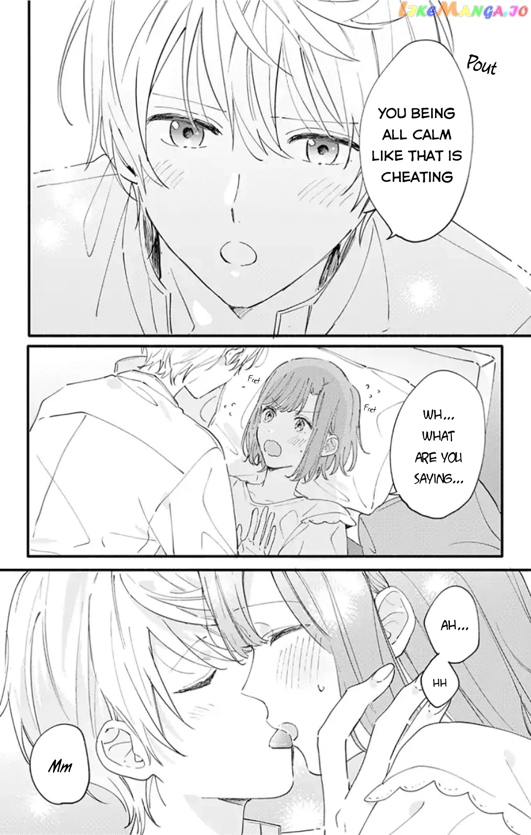 Sei-chan, Your Love Is Too Much! chapter 9 - page 4