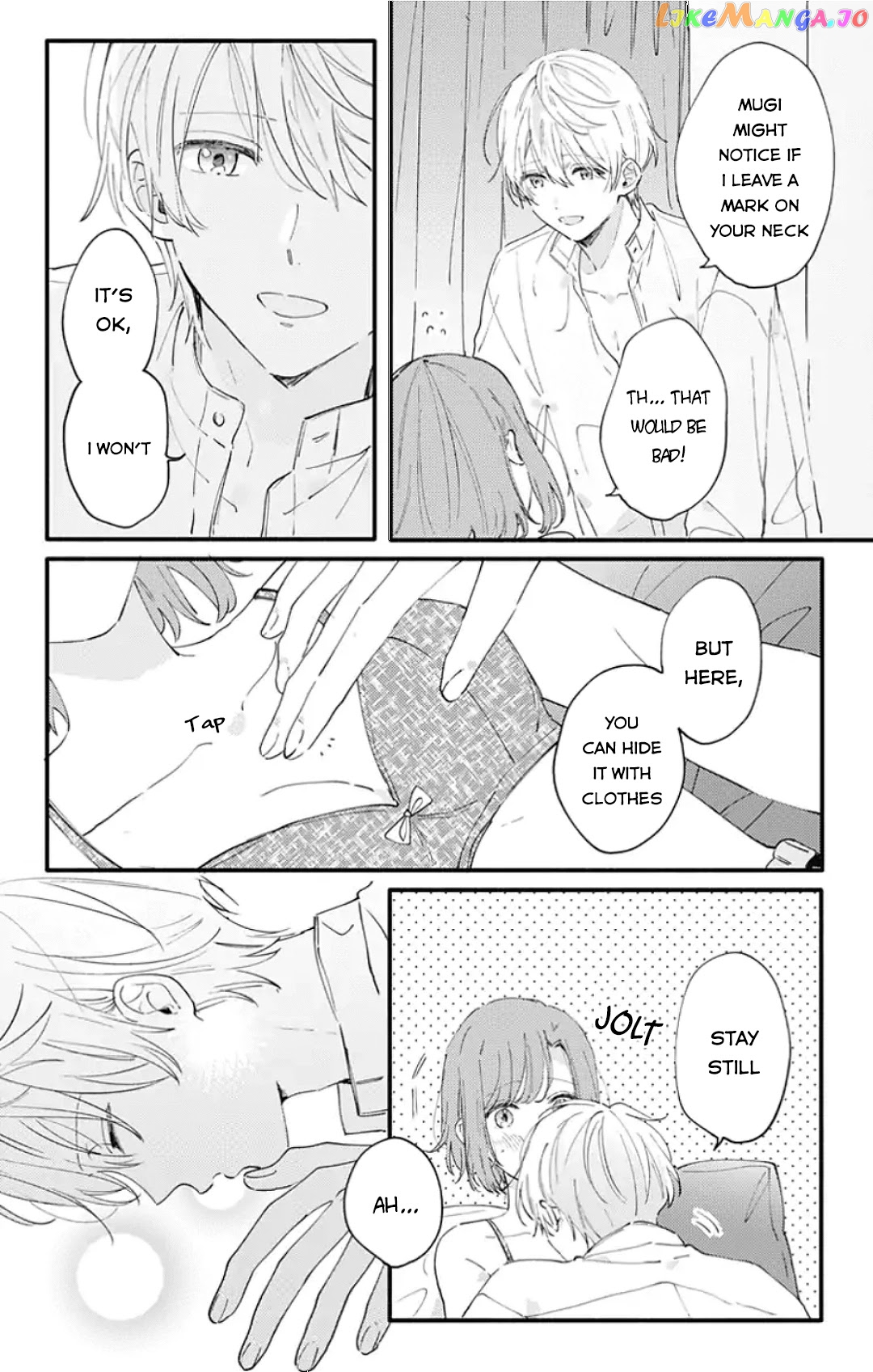 Sei-chan, Your Love Is Too Much! chapter 9 - page 6