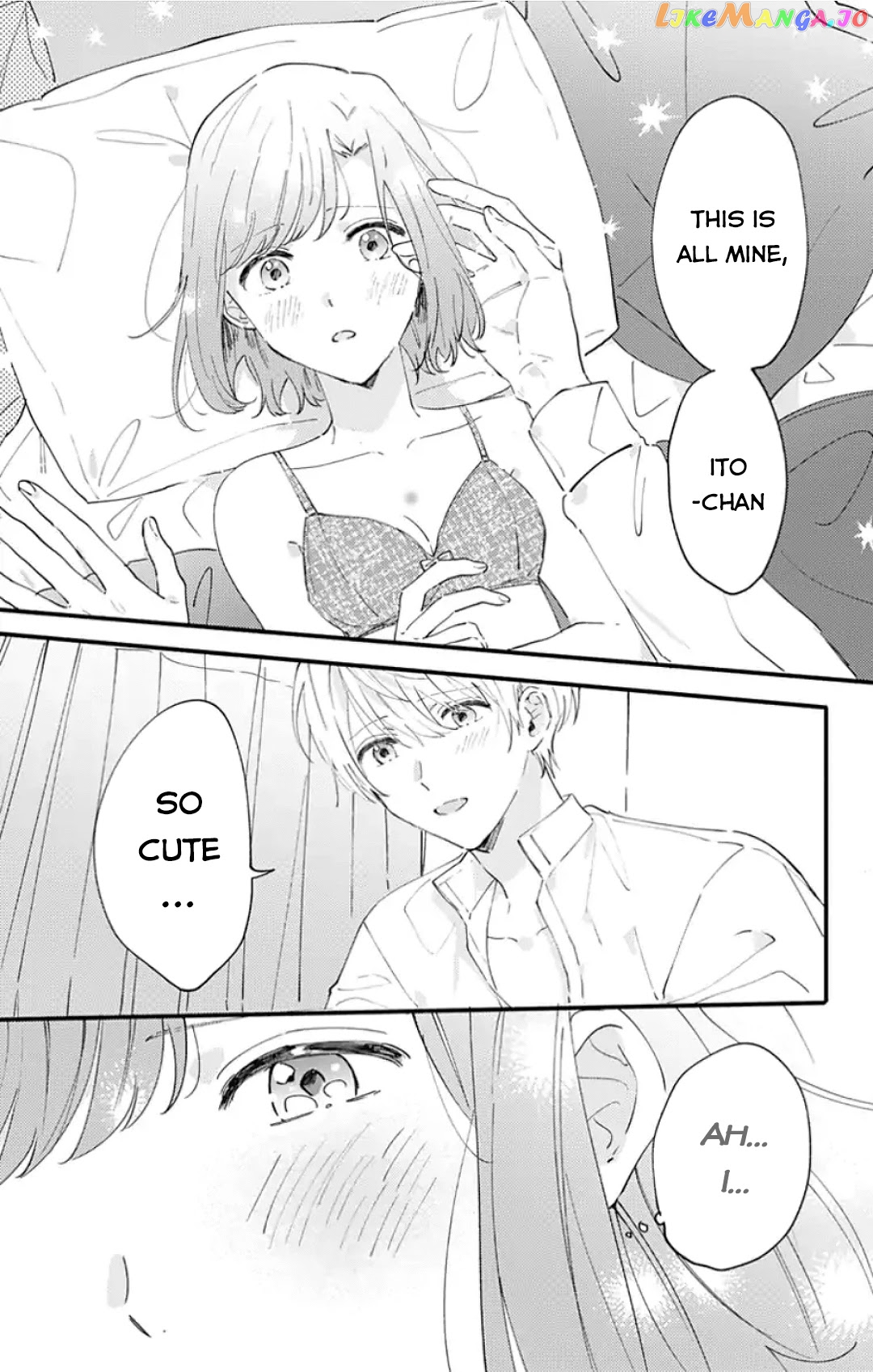 Sei-chan, Your Love Is Too Much! chapter 9 - page 7