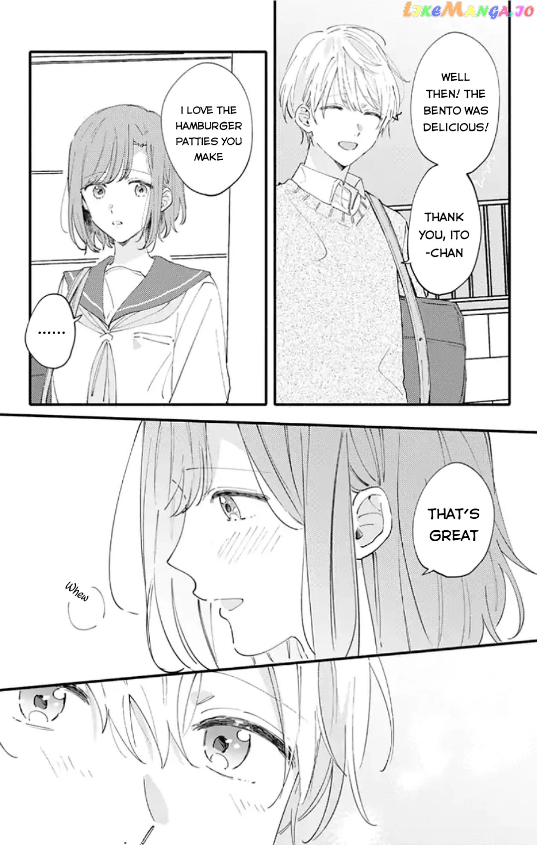 Sei-chan, Your Love Is Too Much! chapter 10 - page 14