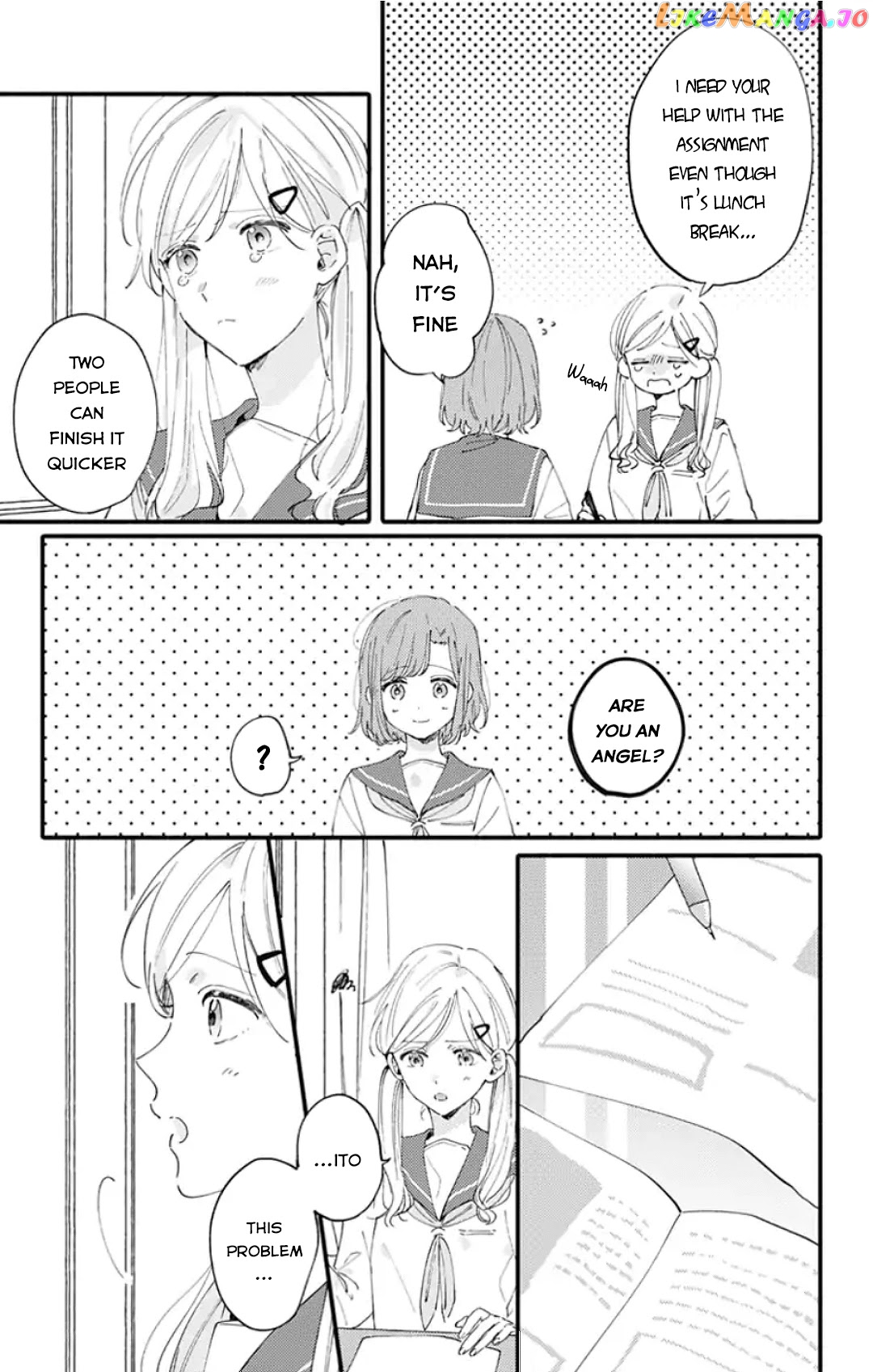 Sei-chan, Your Love Is Too Much! chapter 10 - page 7