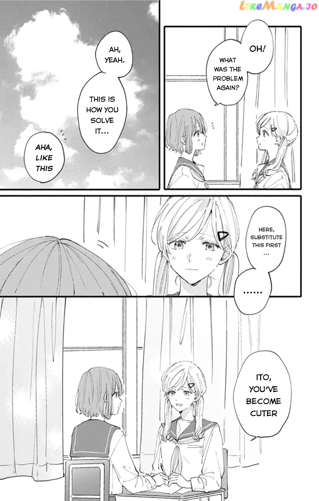 Sei-chan, Your Love Is Too Much! chapter 10 - page 9