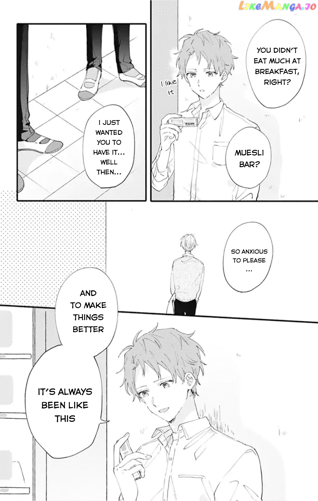 Sei-chan, Your Love Is Too Much! chapter 11 - page 10