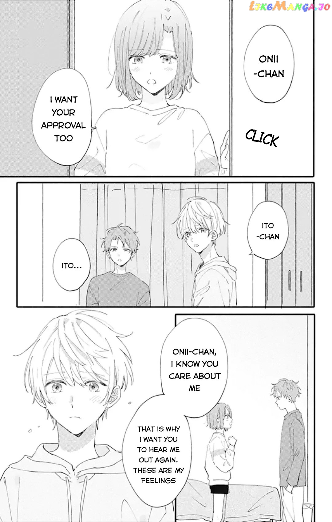 Sei-chan, Your Love Is Too Much! chapter 11 - page 21