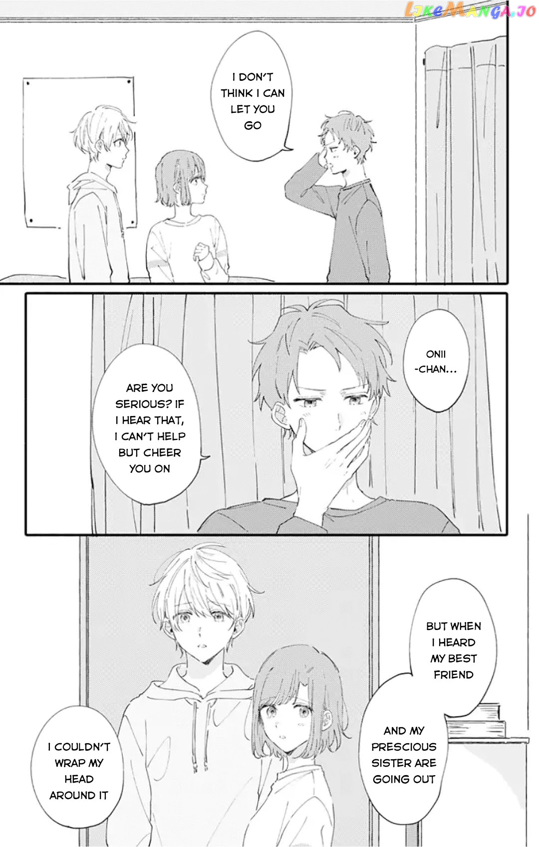 Sei-chan, Your Love Is Too Much! chapter 11 - page 23