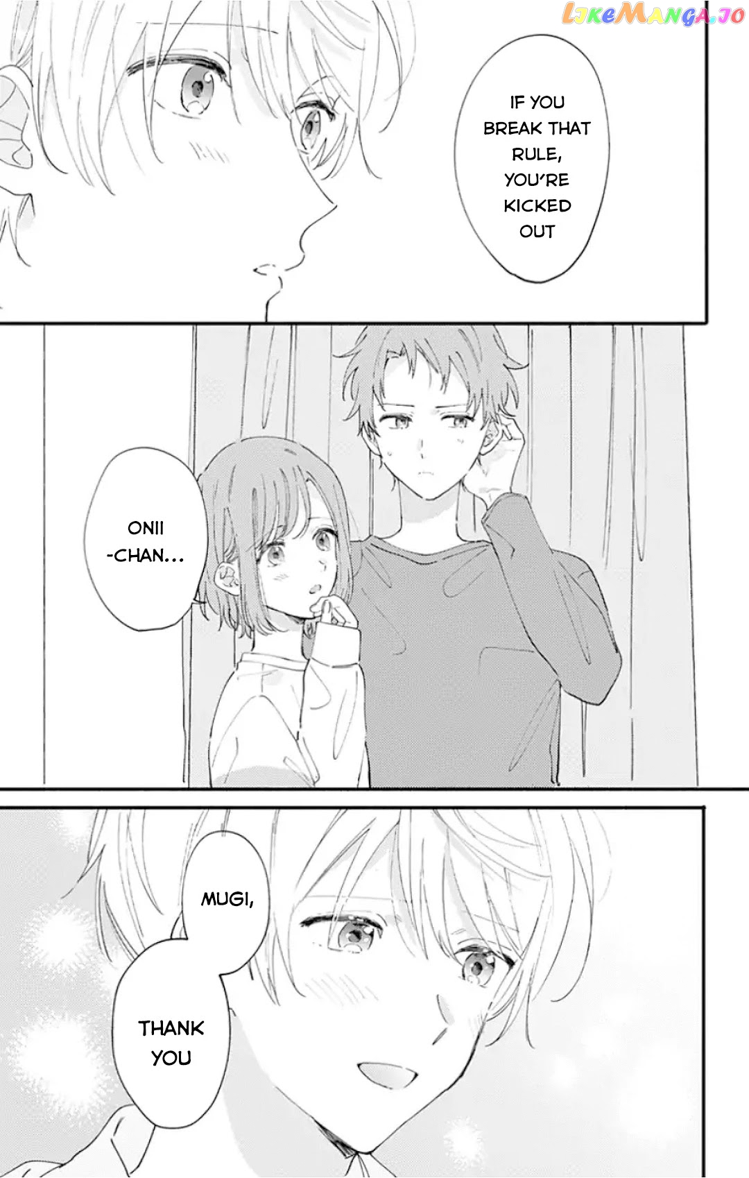 Sei-chan, Your Love Is Too Much! chapter 11 - page 25