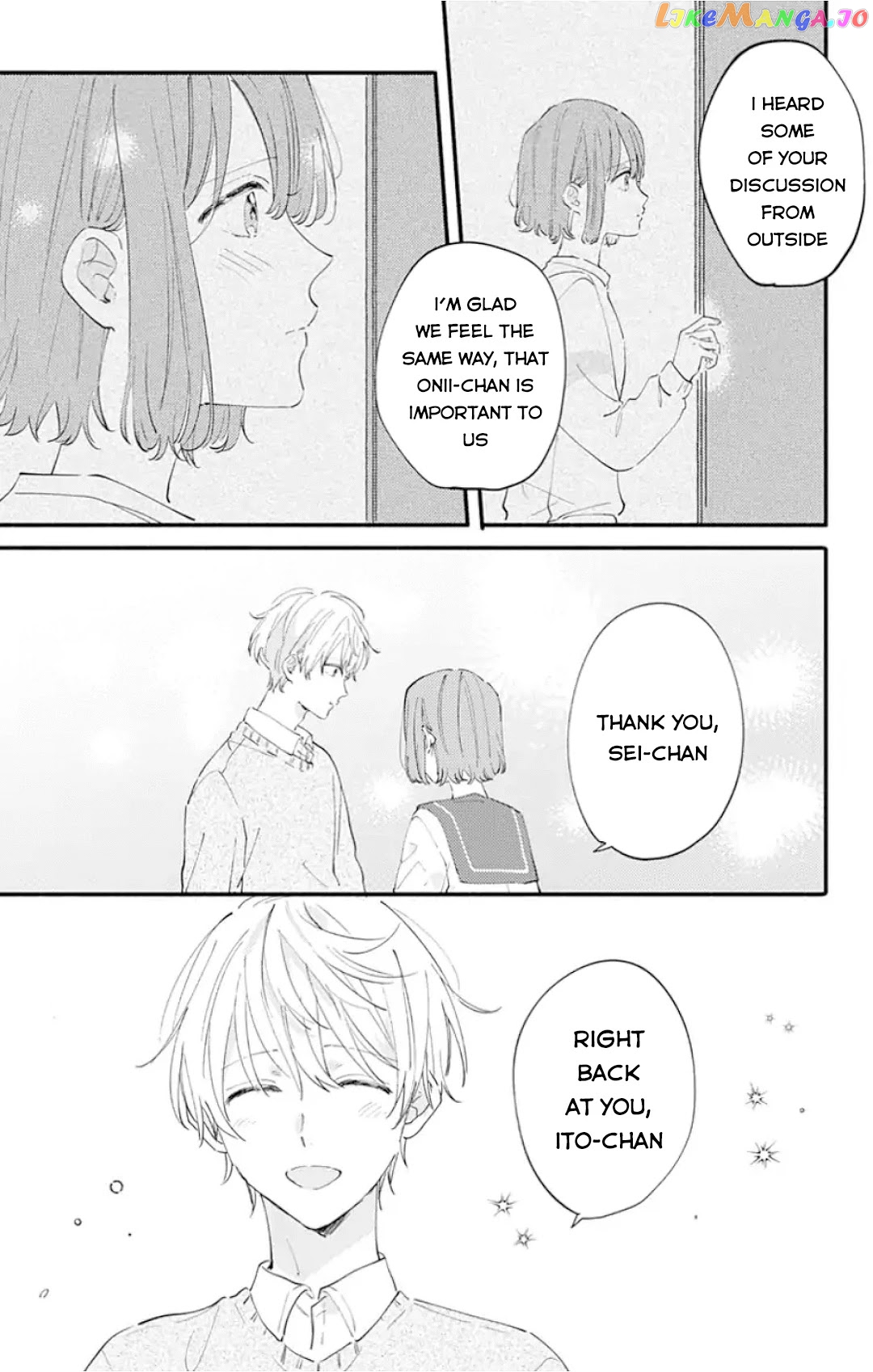 Sei-chan, Your Love Is Too Much! chapter 11 - page 27