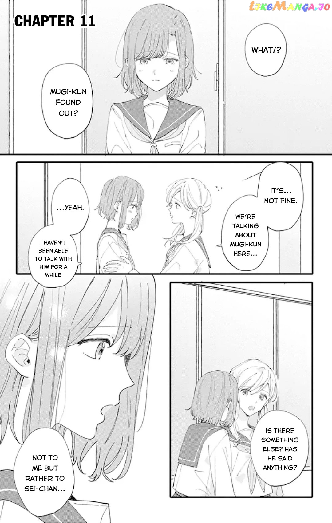 Sei-chan, Your Love Is Too Much! chapter 11 - page 3