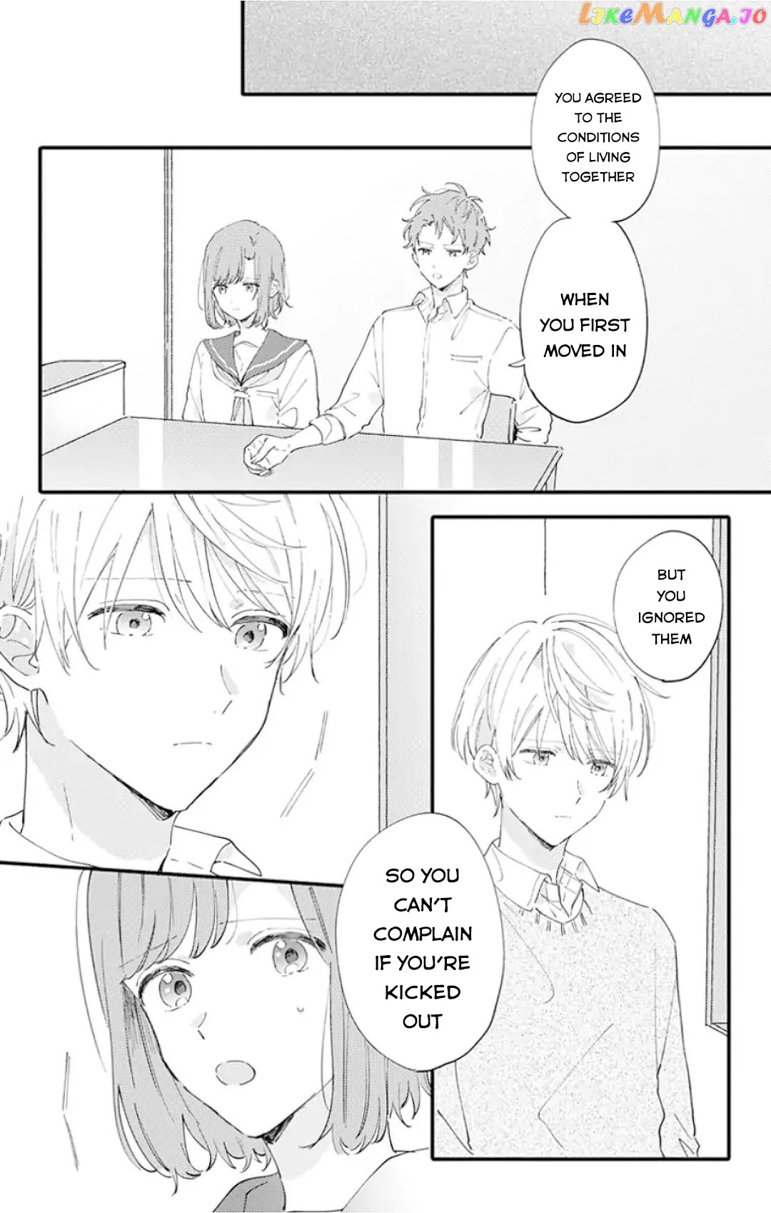 Sei-chan, Your Love Is Too Much! chapter 11 - page 4