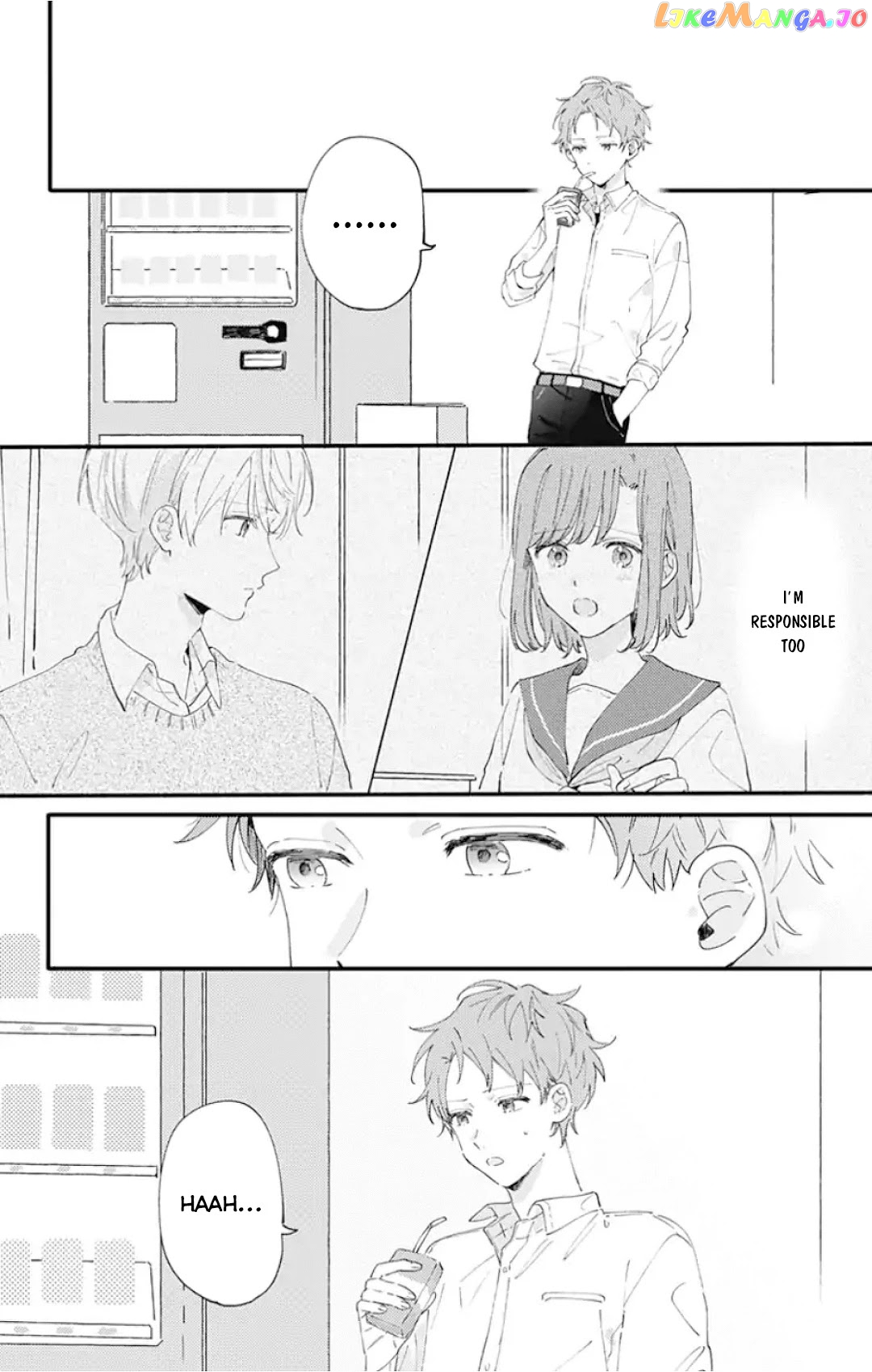 Sei-chan, Your Love Is Too Much! chapter 11 - page 8